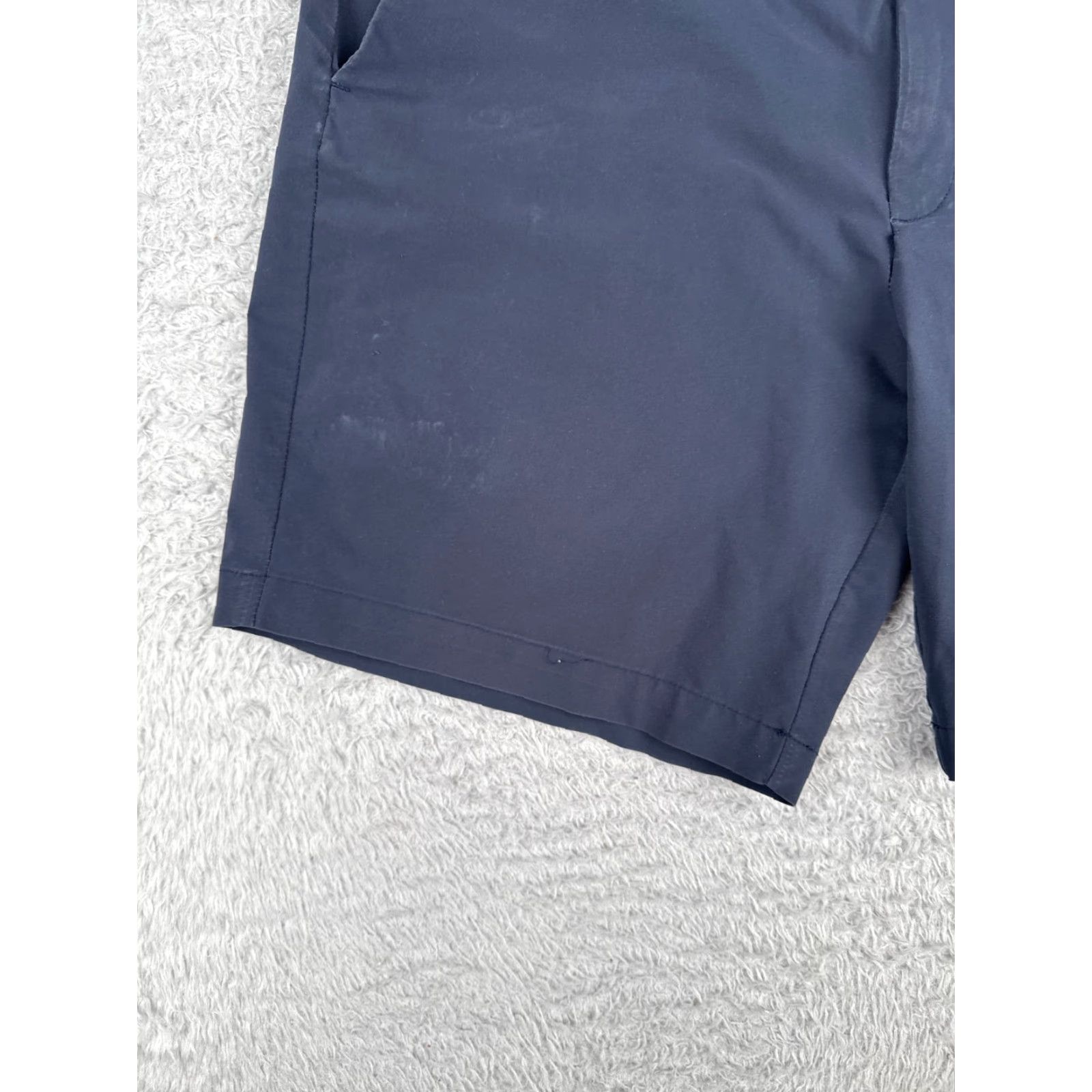 Polo Ralph Lauren Polo Ralph Lauren Shorts Men 40 Blue Chino Zip Fly 100% Polyester Golf READ ME Polo Ralph Lauren Shorts Size US L / EU 52-54 / 3 - 3 Thumbnail