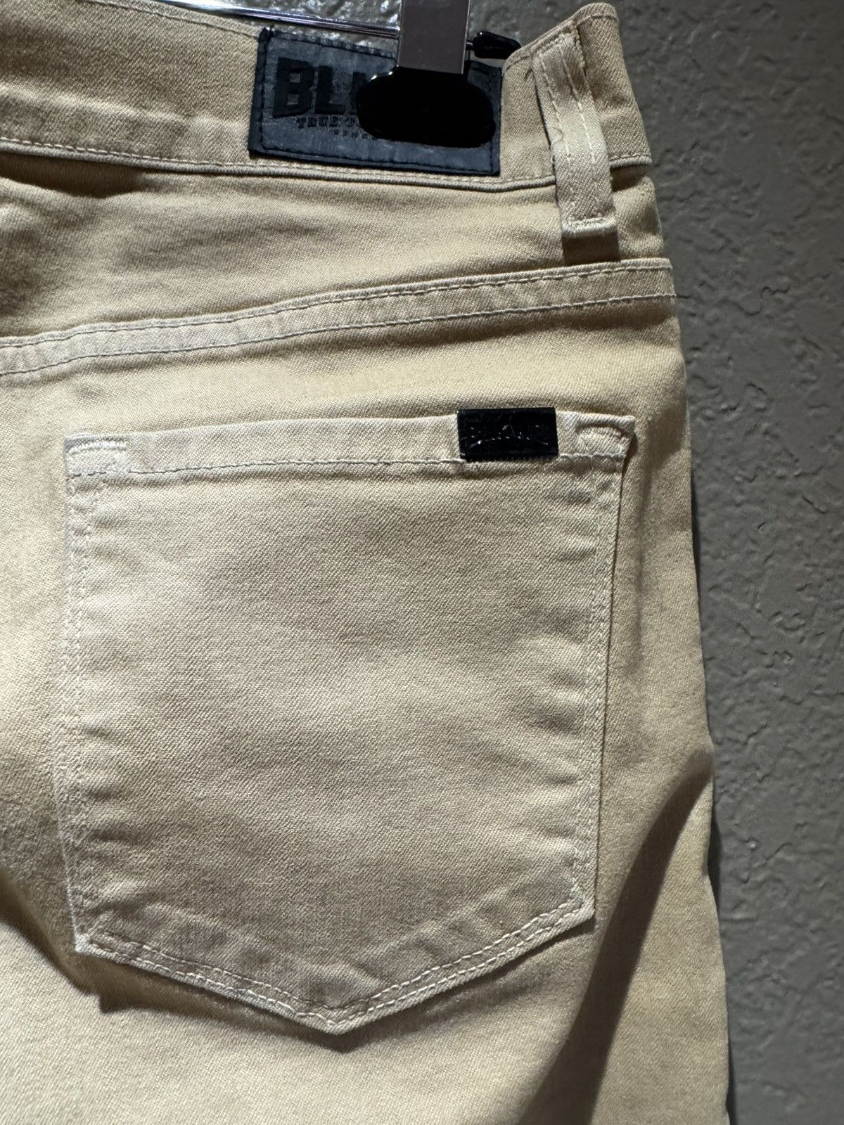 Other BLKWD Beige Tan Slim Skinny Pants 30 Marks Fading Size US 30 / EU 46 - 14 Thumbnail