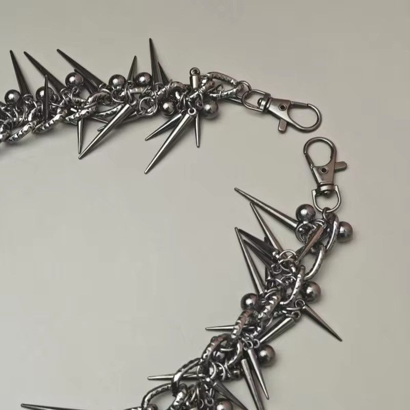 Vintage Vintage Plated Rivet Jeans Chain Size ONE SIZE - 4 Thumbnail