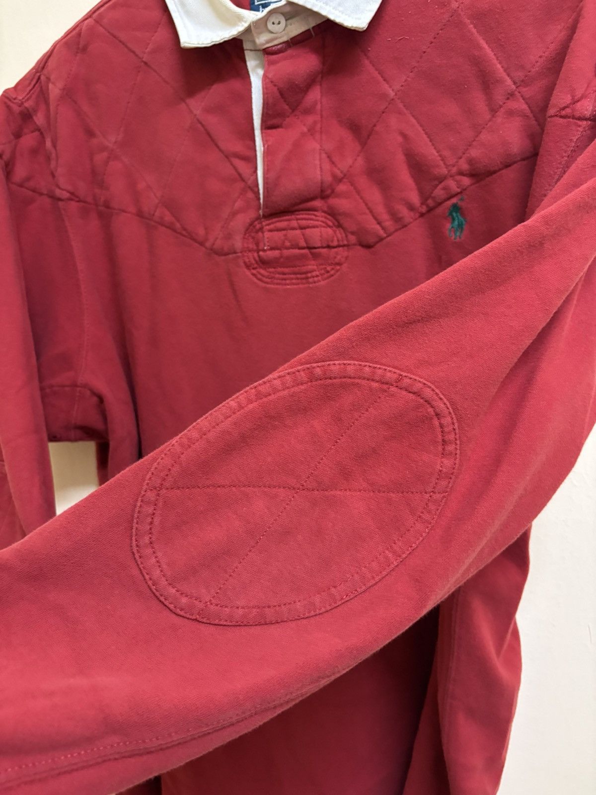 Polo Ralph Lauren Vintage 90s Polo Ralph Lauren RL Rugby Long Sleeve Size US XL / EU 56 / 4 - 6 Thumbnail