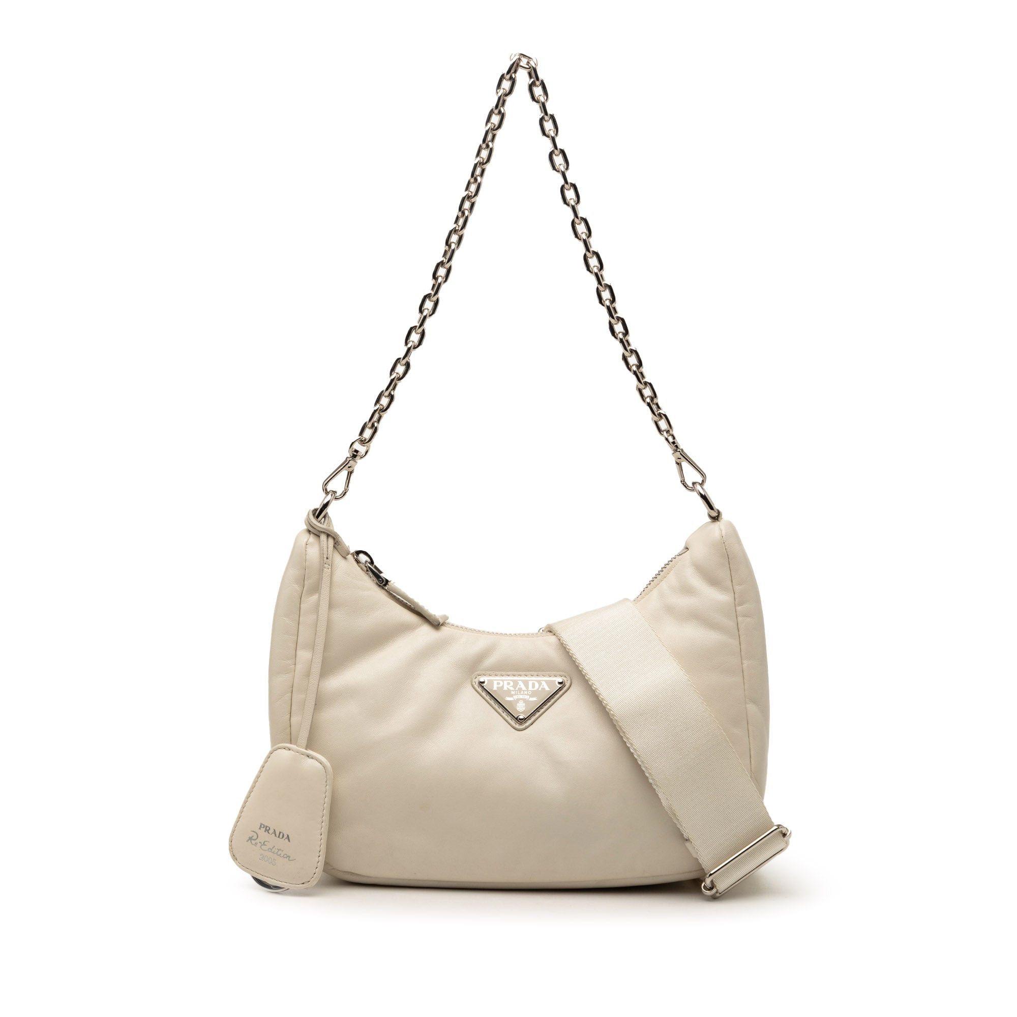 Prada Nappa Soft Padded Re Edition 2005 Satchel Size ONE SIZE - 1 Thumbnail