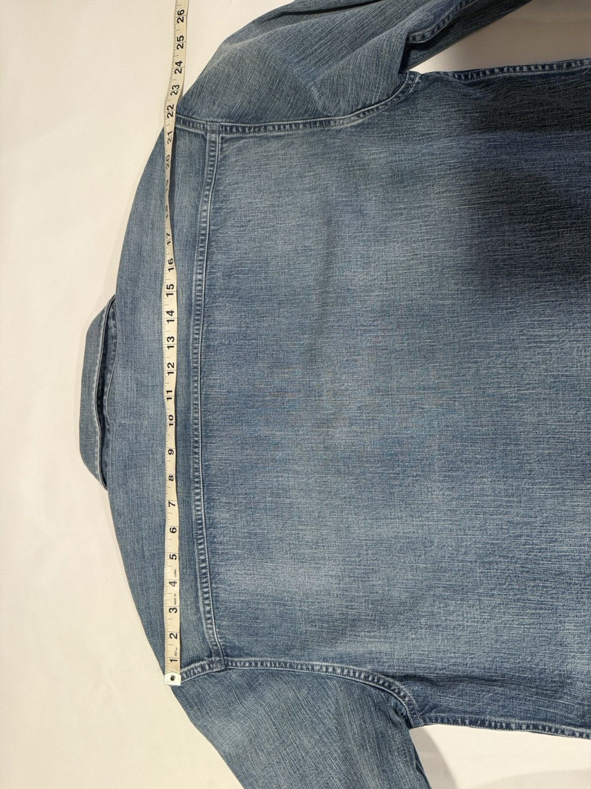 Saint Laurent Paris Saint laurent mens 2024 denim shirt. XXL. $1290 Size US XL / EU 56 / 4 - 8 Thumbnail