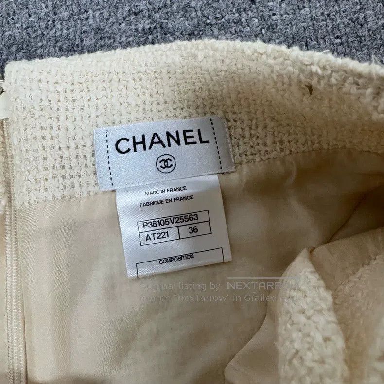 Chanel Chanel Ranch Series Chain Half Skirt Size 24" / US 00 / IT 34 - 4 Thumbnail