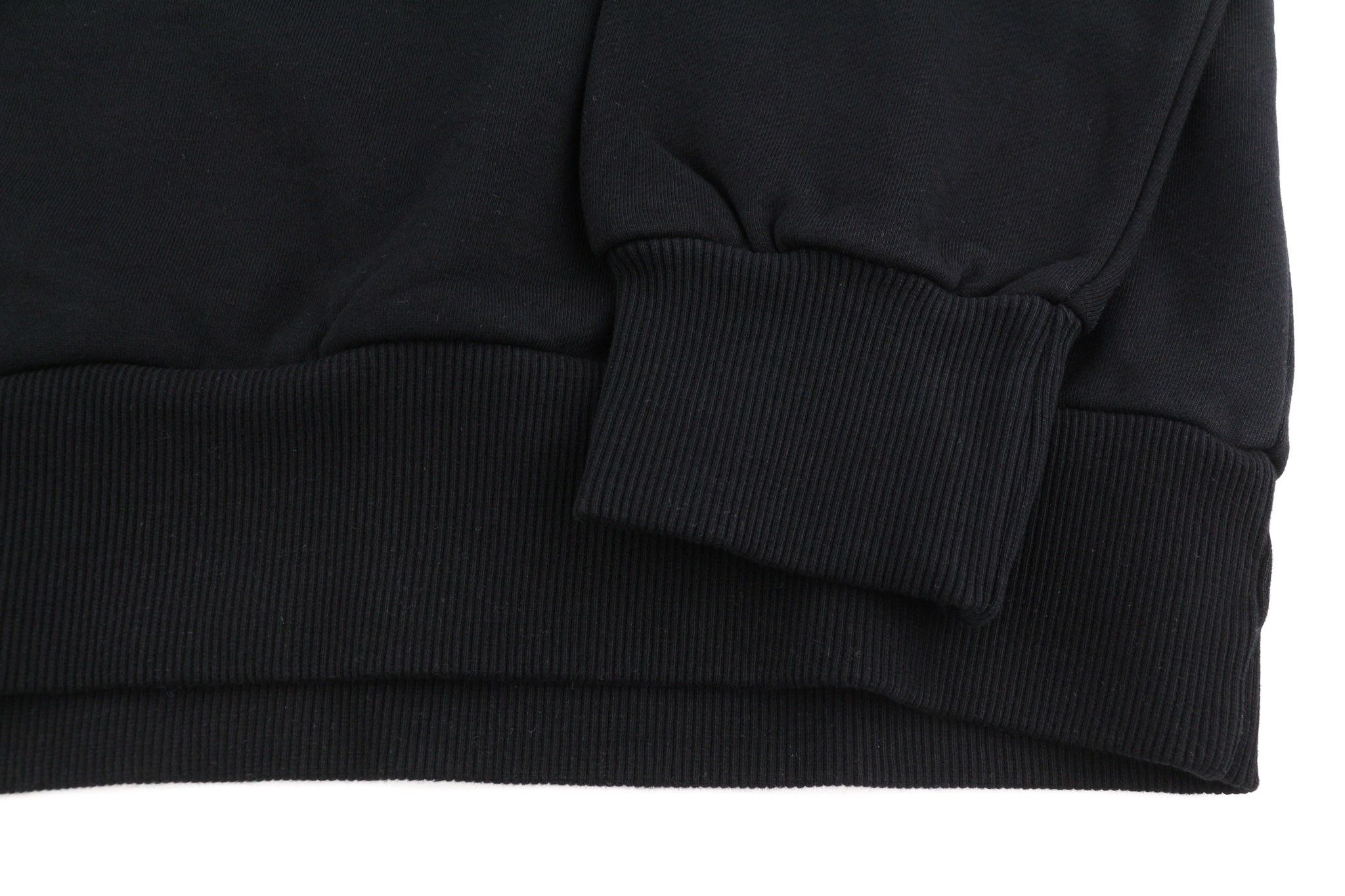 Diesel S-GIRK-HOOD-B4 S Black Oversized Hoodie 40116 Size US S / EU 44-46 / 1 - 5 Thumbnail