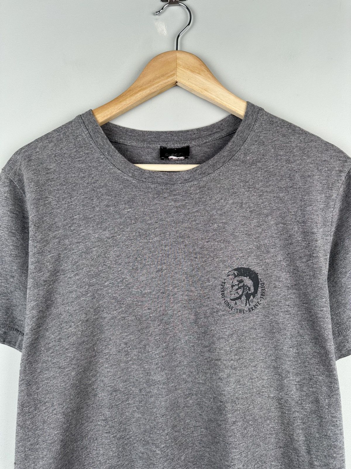 Diesel Diesel Logo Swoosh Tee Streetwear Size US M / EU 48-50 / 2 - 3 Thumbnail