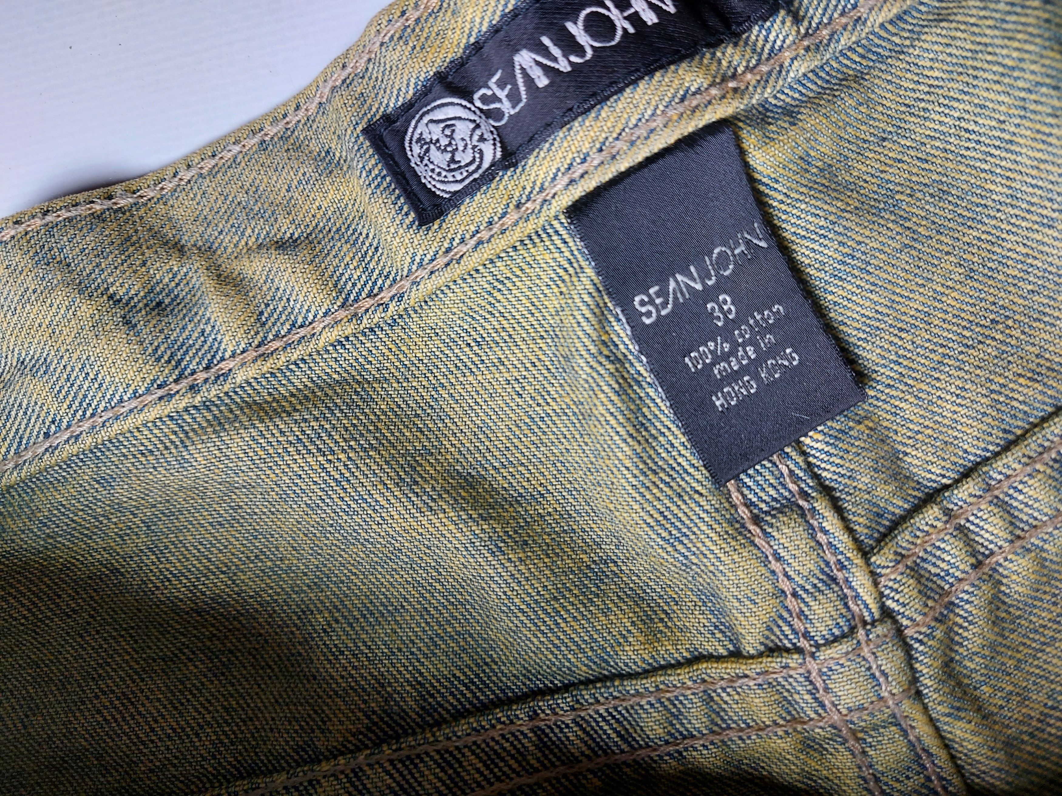 Sean John Sean John Denim Jeans Pants Size US 38 / EU 54 - 11 Thumbnail