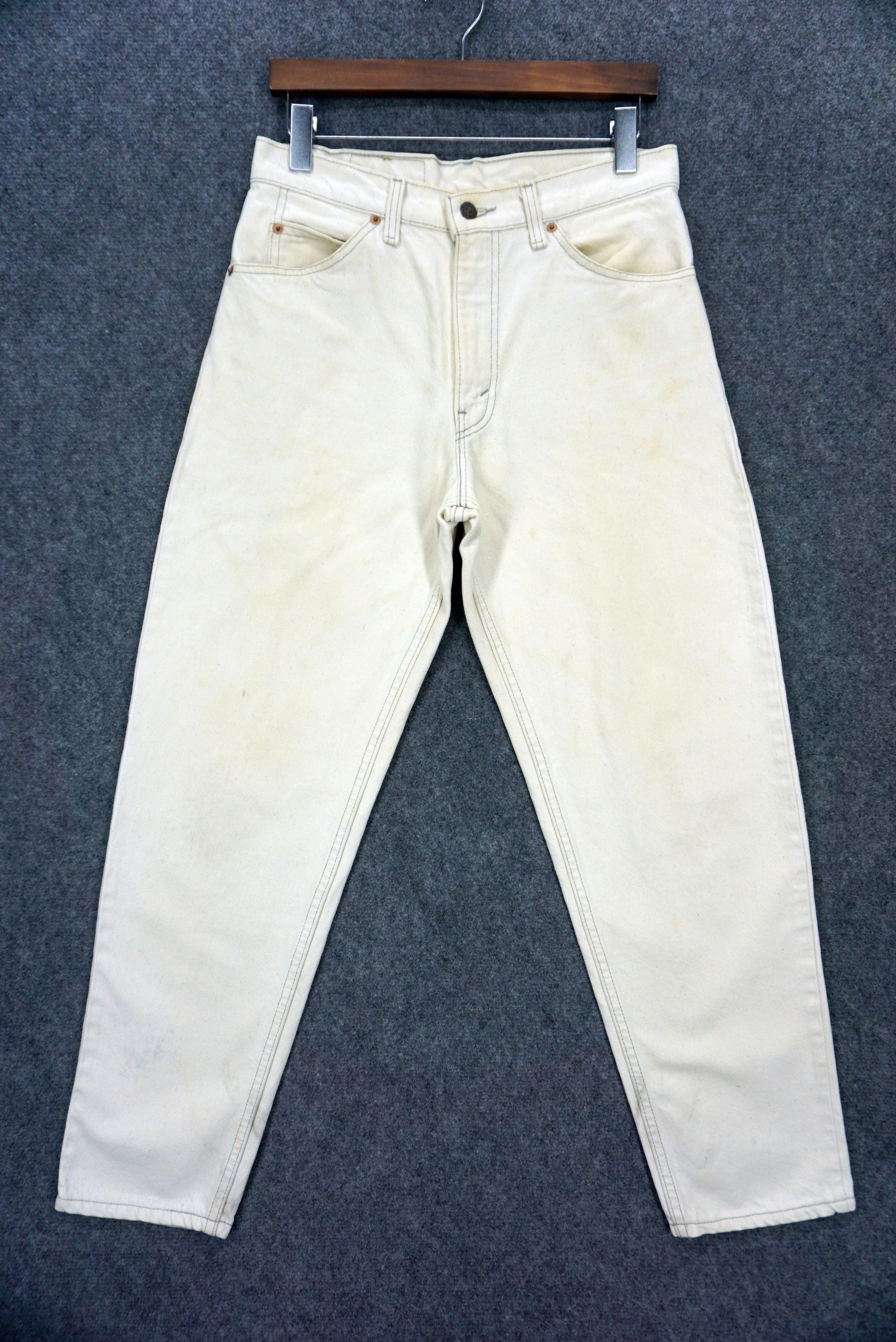 Levi's Vintage Levi's 550 Jeans W31xL28.5 Made in USA Orange Tab Size US 31 - 2 Thumbnail