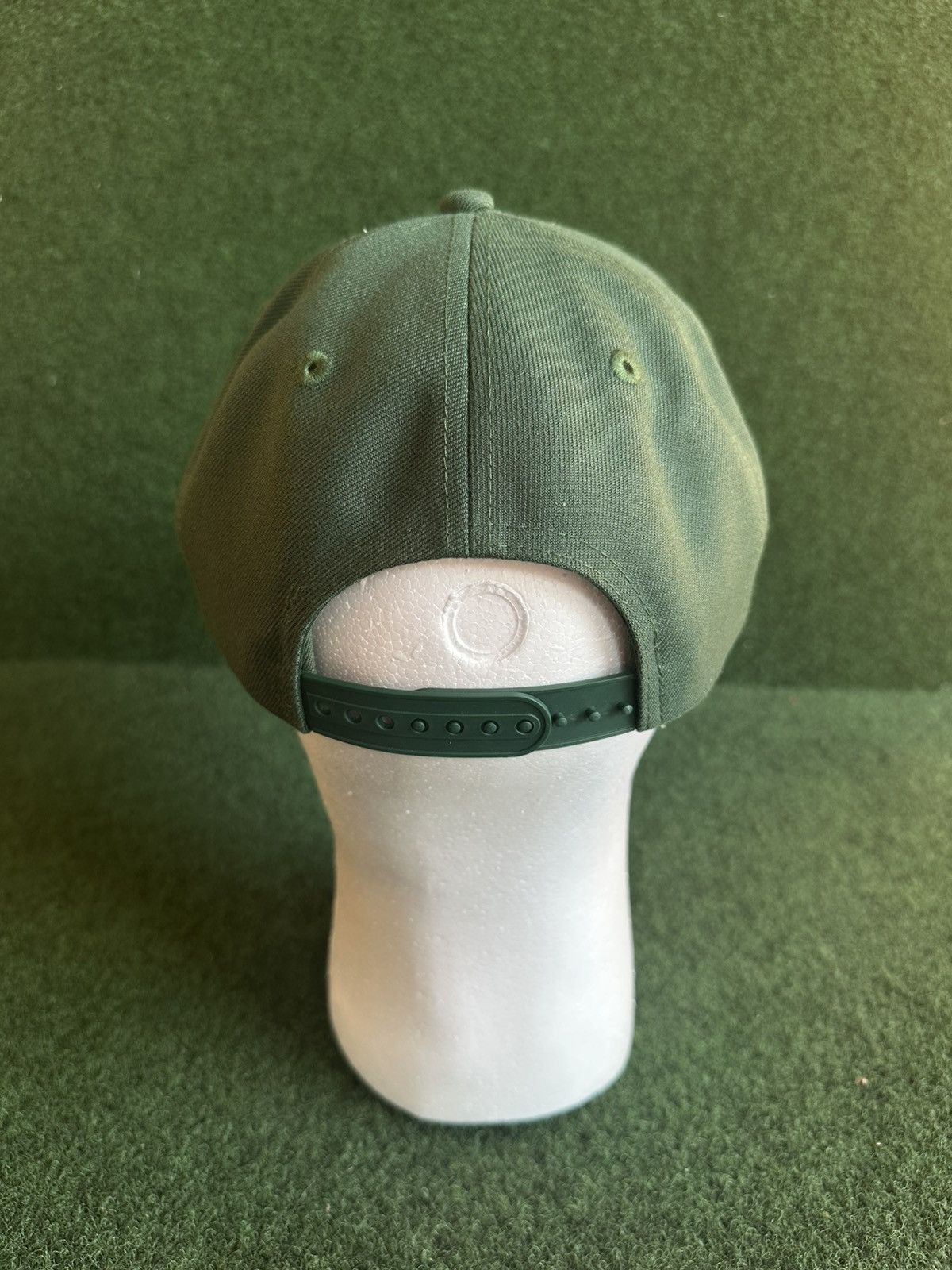 Eric Emanuel Eric Emanuel Green Snapback Trucker Hat Size ONE SIZE - 4 Thumbnail