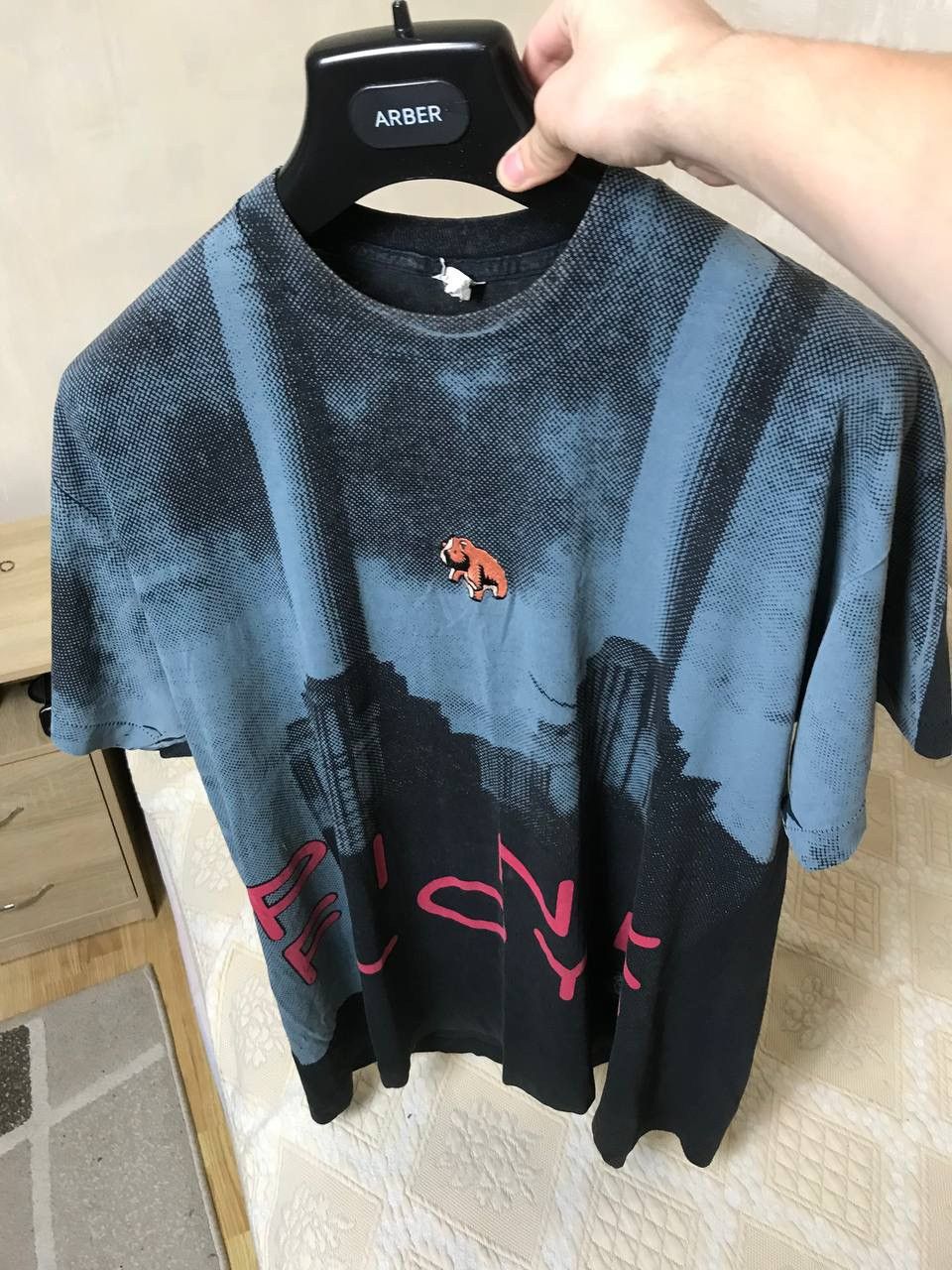 Pink Floyd 🔥 Pink Floyd Animals 1992 Album Tour Vintage T Shirt Rare Size US XL / EU 56 / 4 - 6 Thumbnail