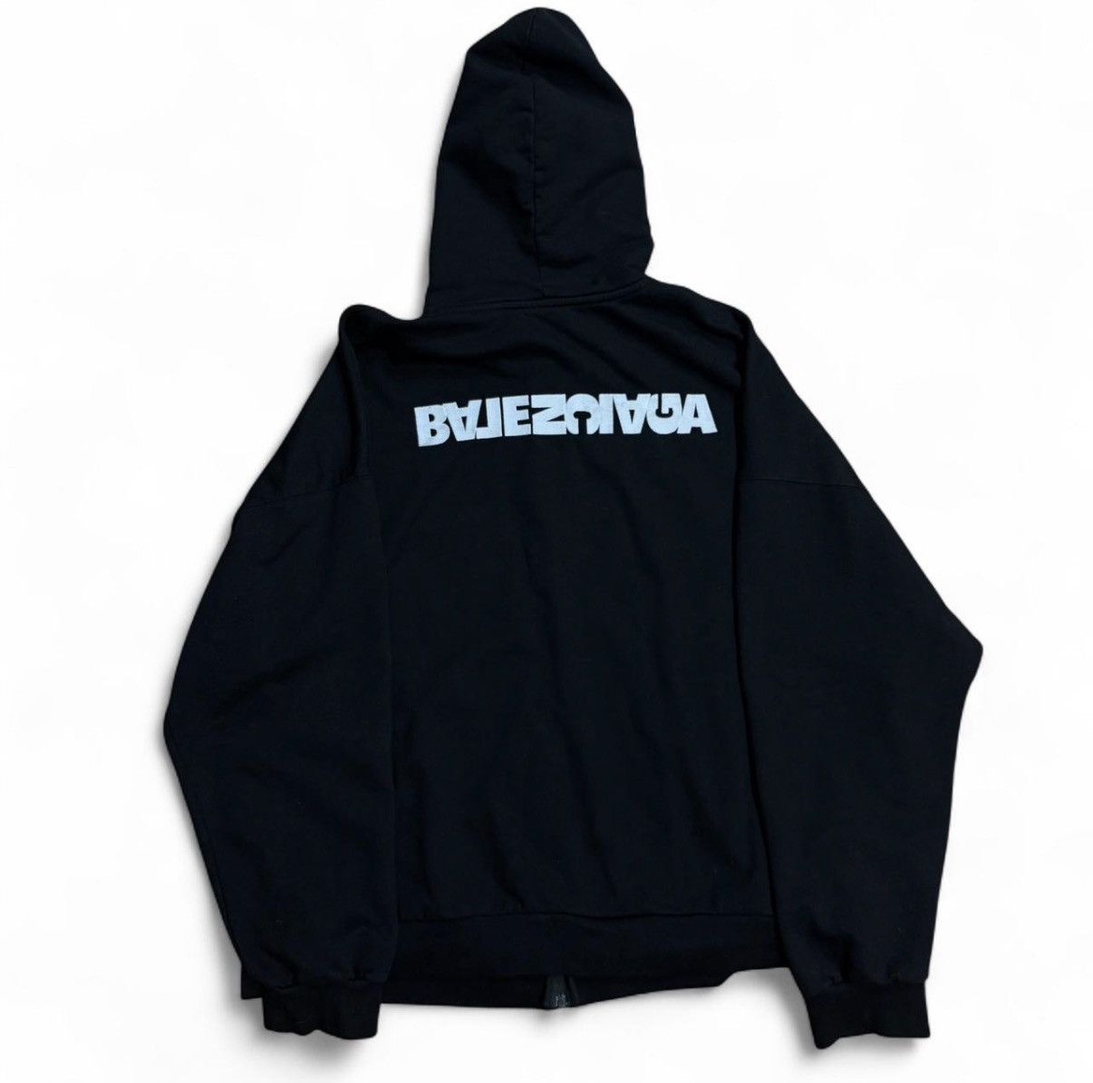 Balenciaga Balenciaga Turn Wide Zip Up Black Size US M / EU 48-50 / 2 - 4 Thumbnail