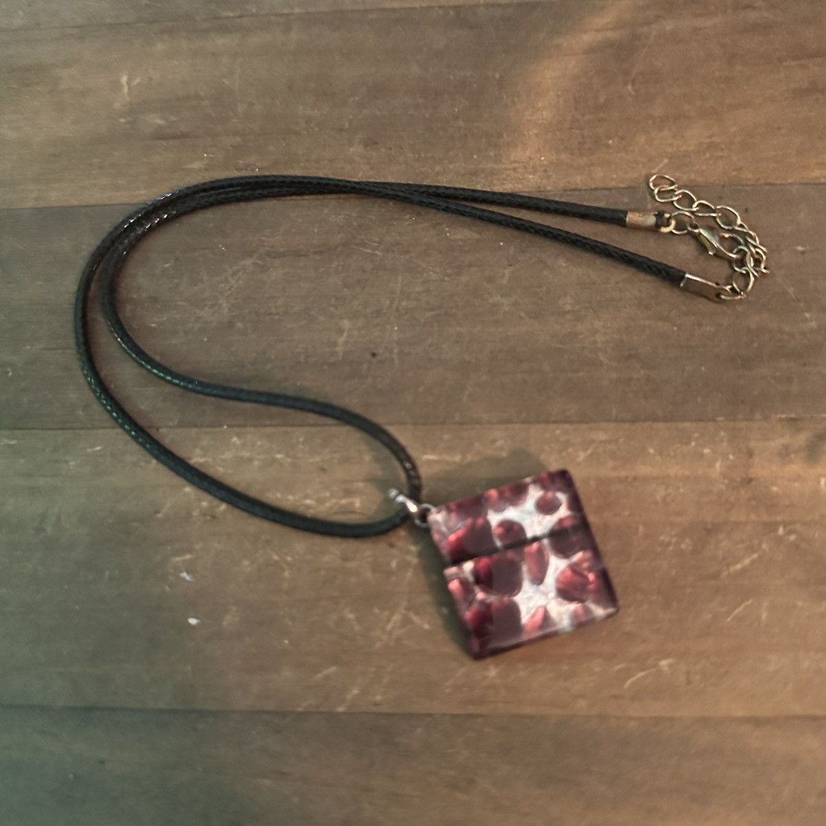 Other Murano glass pendant cord necklace Size ONE SIZE - 2 Thumbnail