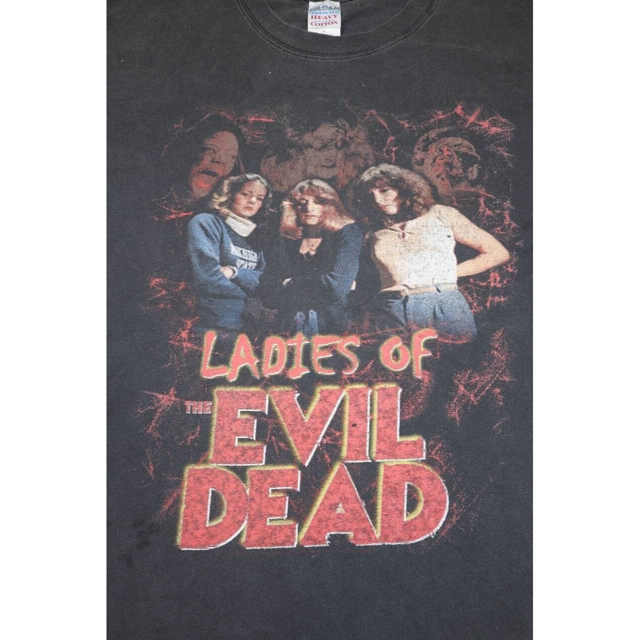 Gildan Vintage 2004 EVIL DEAD Ladies of the Evil Dead T Shirt XL Size US XL / EU 56 / 4 - 5 Thumbnail