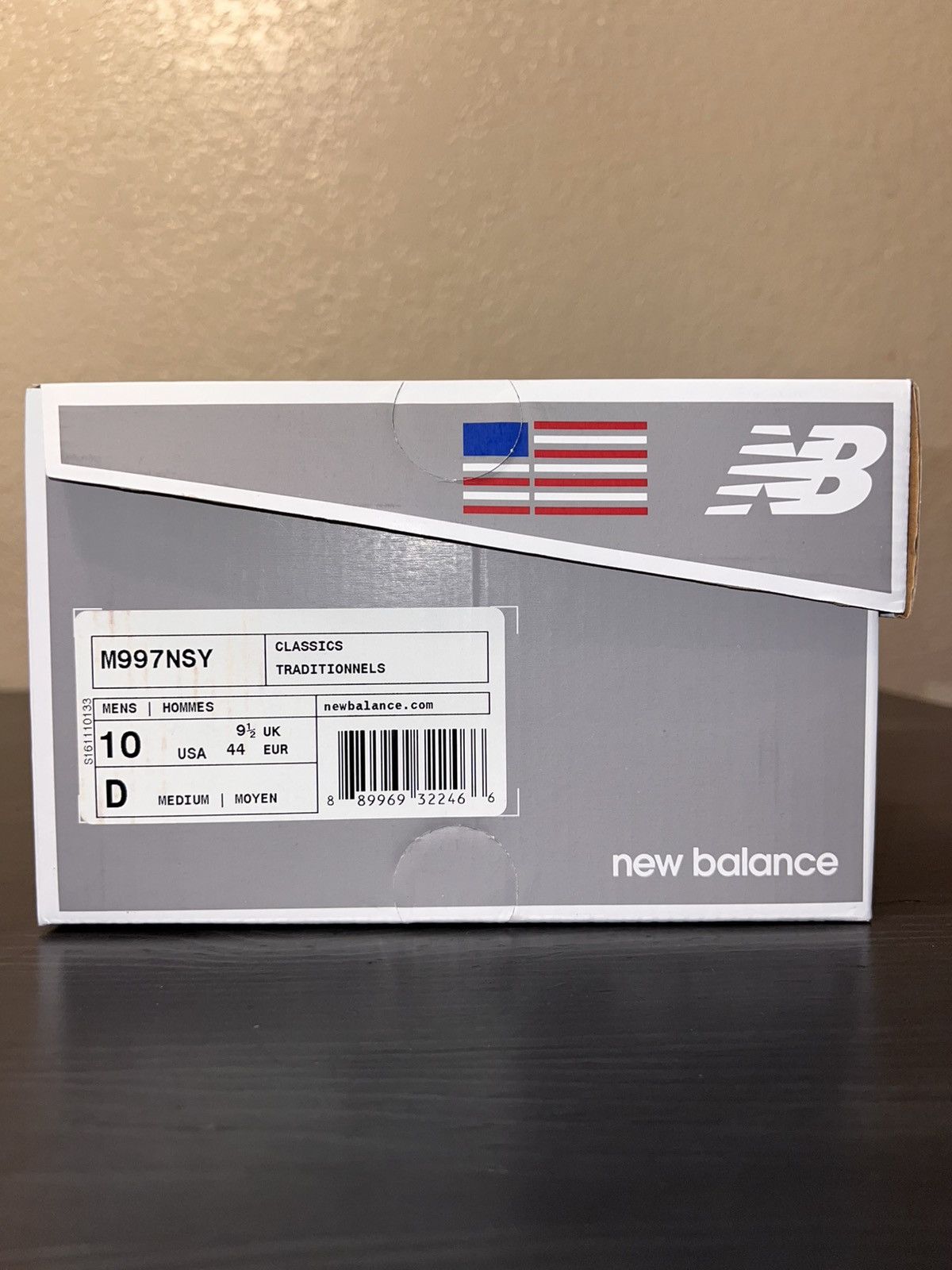 CNCPTS × New Balance Concepts x New Balance 997 "New York" City Rivalry Pack Sz10 Size US 10 / EU 43 - 20 Thumbnail
