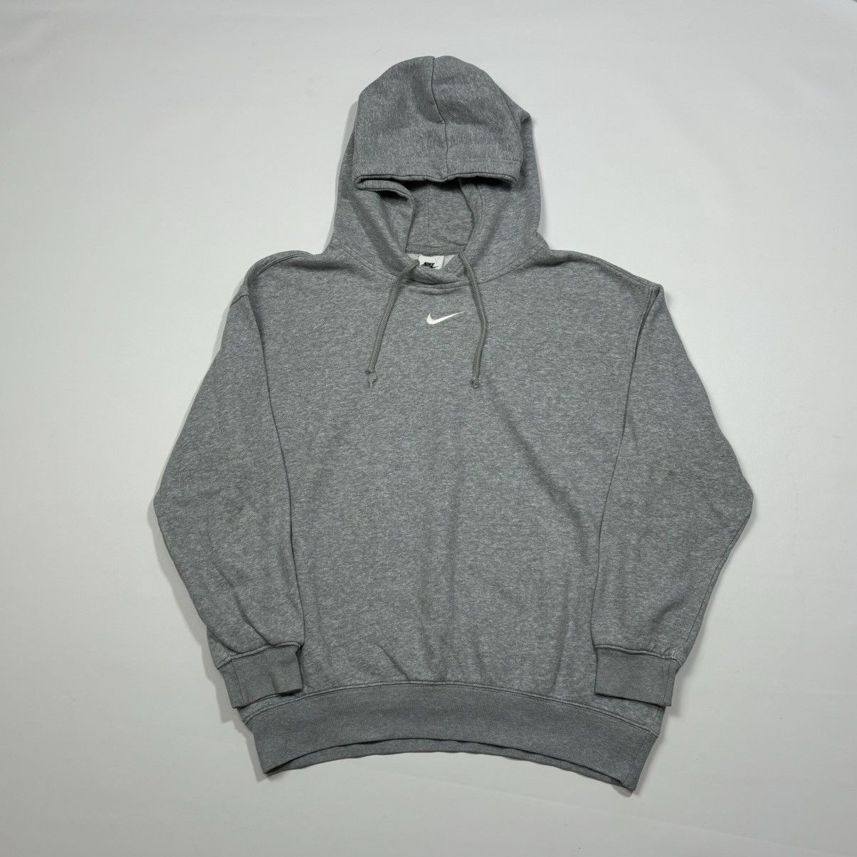 Nike Nike hoodie grey xs central logo streetwear Size US XS / EU 42 / 0 - 1 Thumbnail