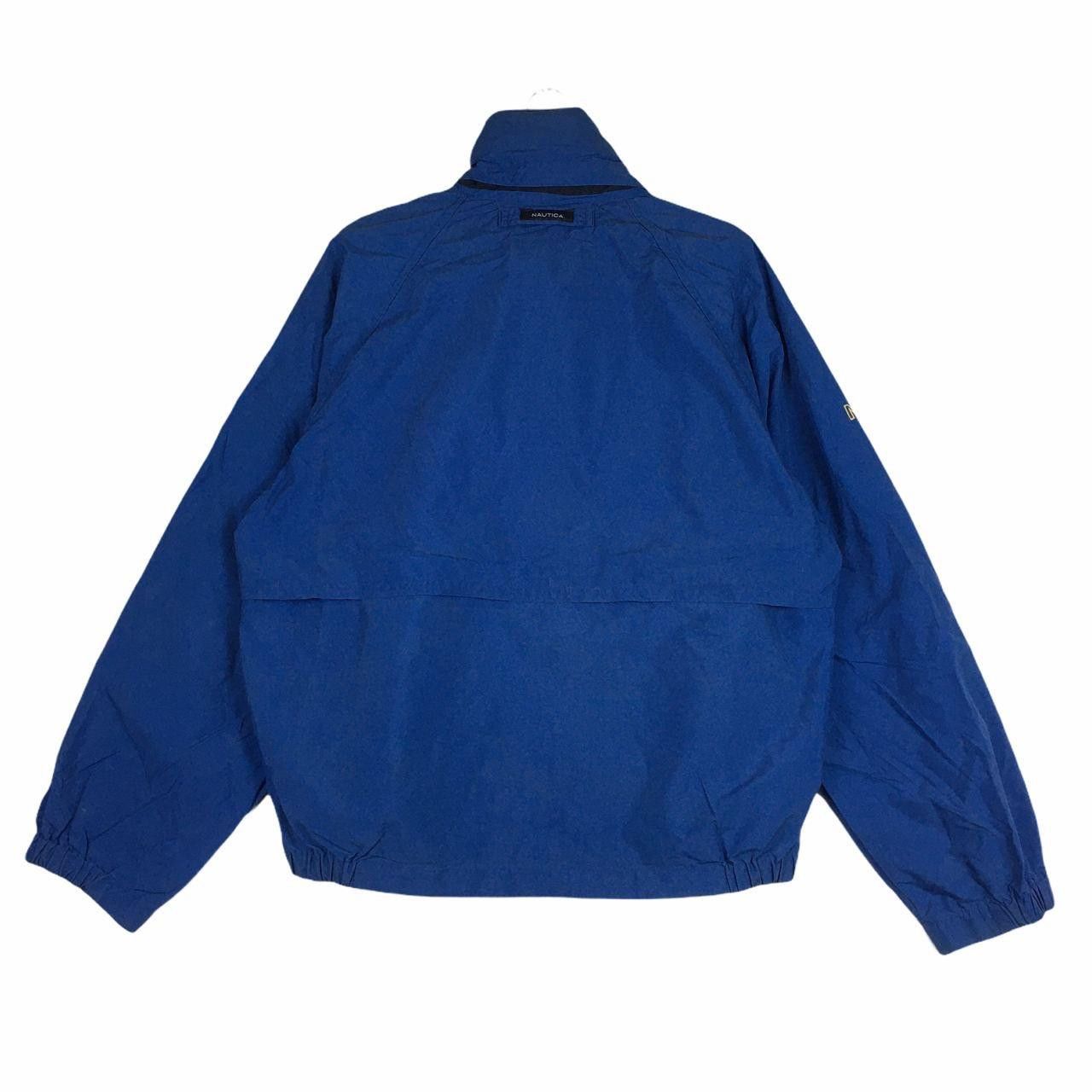 Vintage Vtg 1983 NAUTICA J Crew Challenge Sailing Gear Windbreaker Size US L / EU 52-54 / 3 - 2 Thumbnail