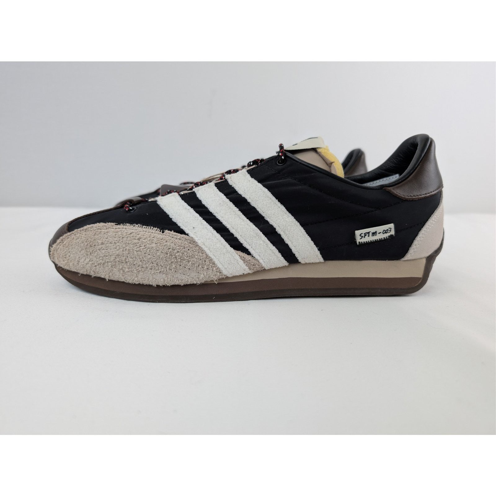 Adidas × Song For The Mute o1rshd1 Country OG sneakers in Black Wonder Beige Size US 11 / EU 44 - 11 Thumbnail