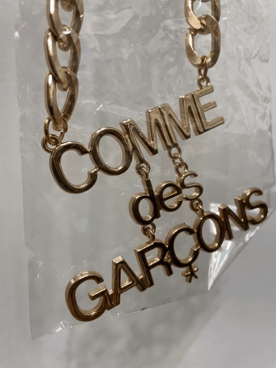 Comme des Garcons Comme Des Garcons Logo Chain Size ONE SIZE - 4 Thumbnail