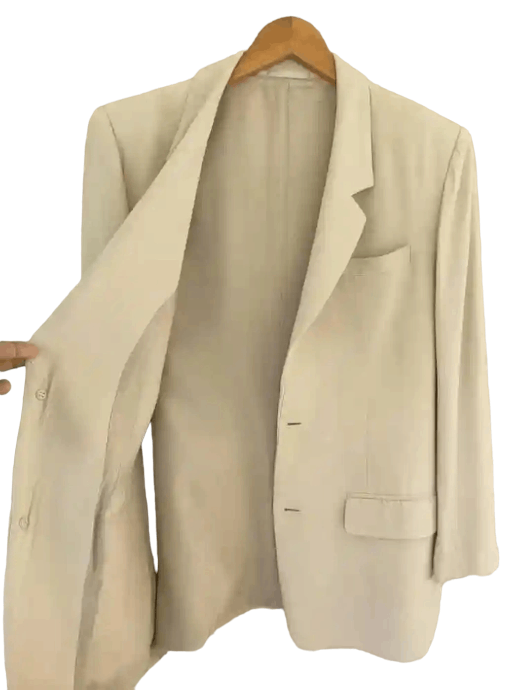 Yohji Yamamoto Y's Bis rayon Blazer Size M / US 6-8 / IT 42-44 - 3 Thumbnail