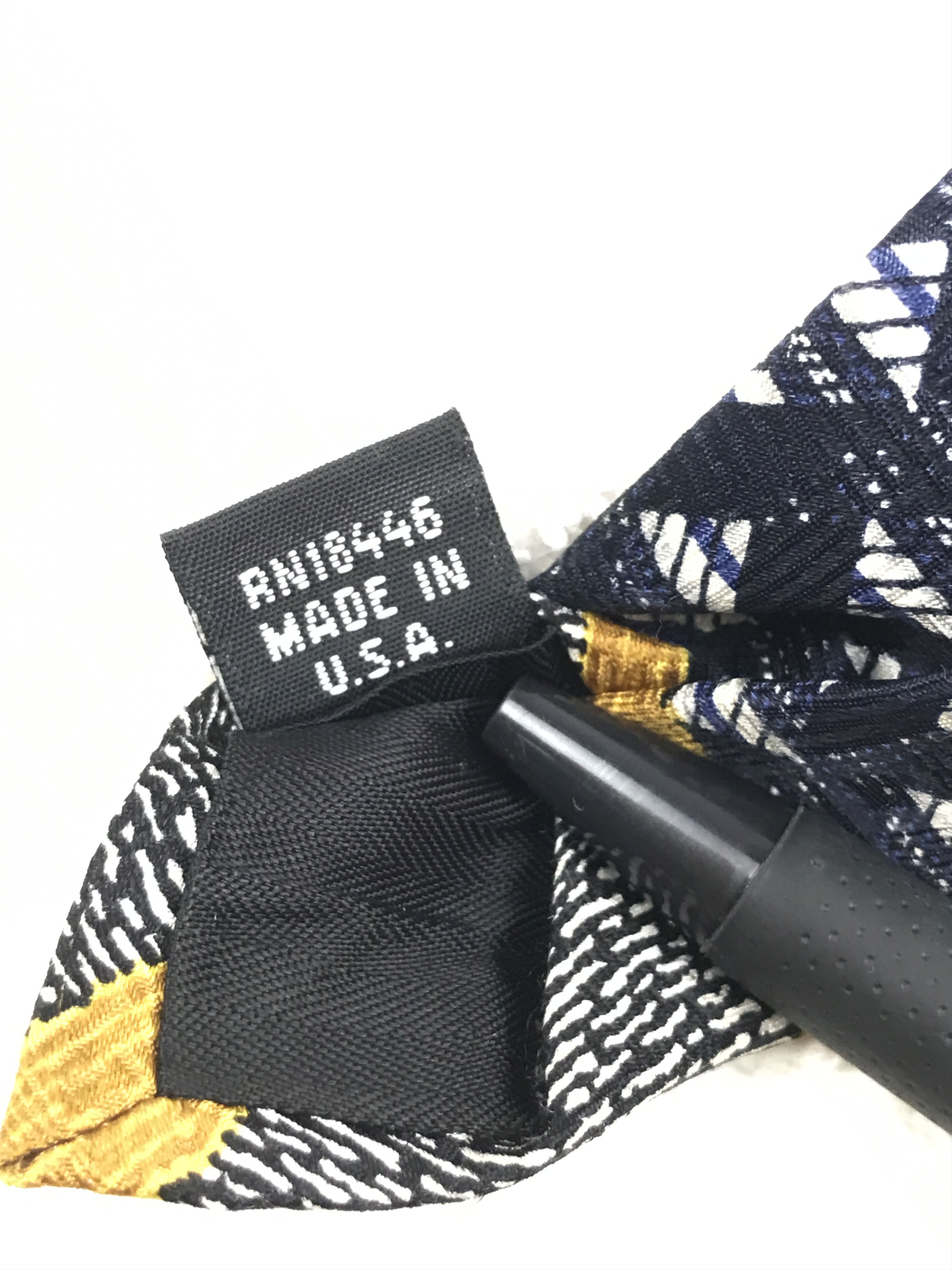 Jones New York × Vintage Vintage Jones New York Silk Necktie Size ONE SIZE - 8 Thumbnail
