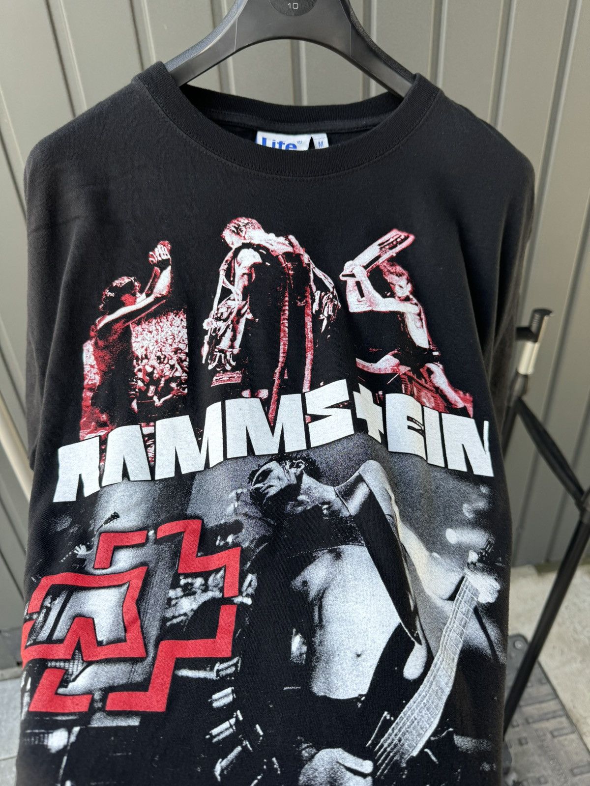 Band Tees Vintage Rammstein T-Shirt Size US M / EU 48-50 / 2 - 8 Thumbnail