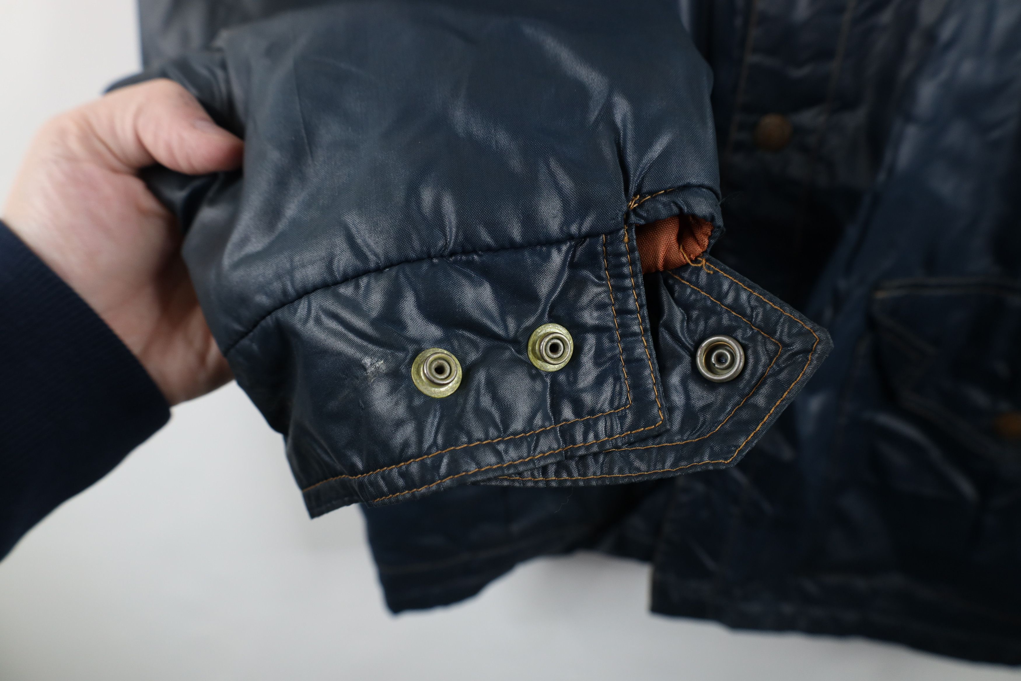 Vintage Vintage 60s Streetwear Bush Military Windbreaker Jacket Size US L / EU 52-54 / 3 - 8 Thumbnail