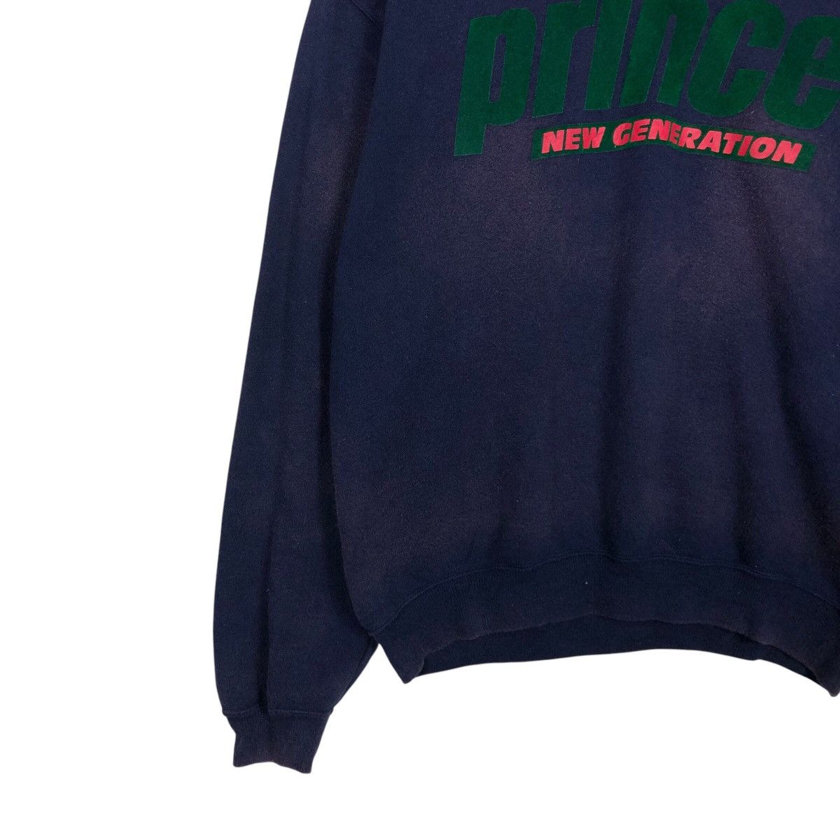 Japanese Brand × Vintage 📌Vintage Sweatshirts Crewneck Prince Spell Out Big Logo Size US L / EU 52-54 / 3 - 5 Thumbnail