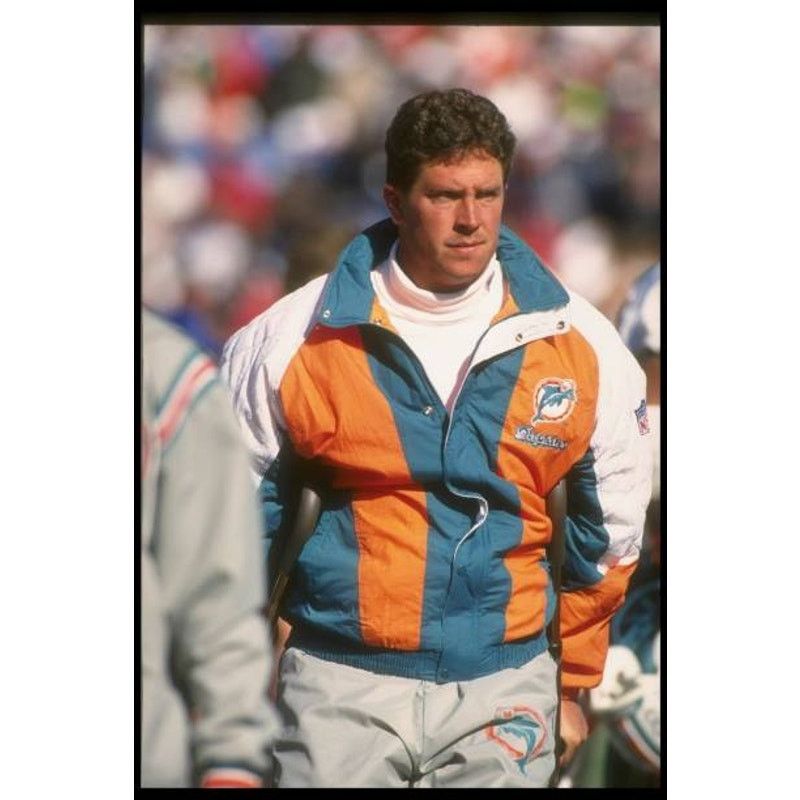 NFL Miami Dolphins 90s STARTER puffer M coat MARINO NFL vintage Size US M / EU 48-50 / 2 - 9 Thumbnail