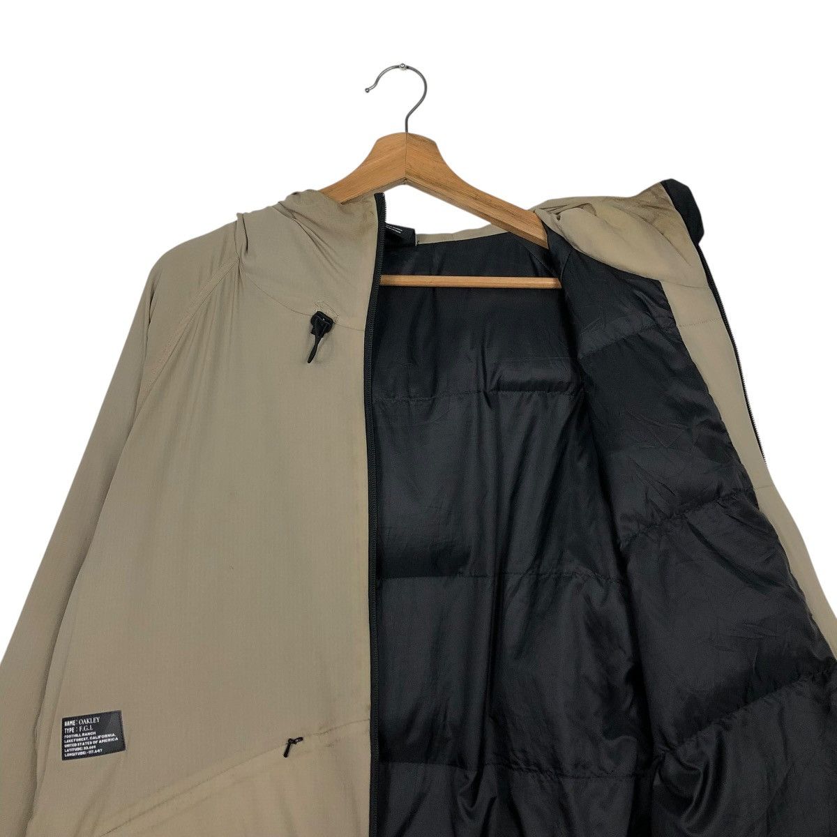 Oakley 🔥RICH BWORN ZIPPER JACKET OAKLEY FOOTHILL RANCH F.G.L Size US M / EU 48-50 / 2 - 15 Thumbnail