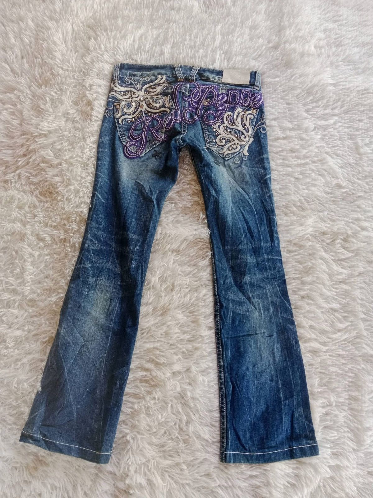 Japanese Brand Red Pepper Jeans Size 32" / US 10 / IT 46 - 2 Thumbnail