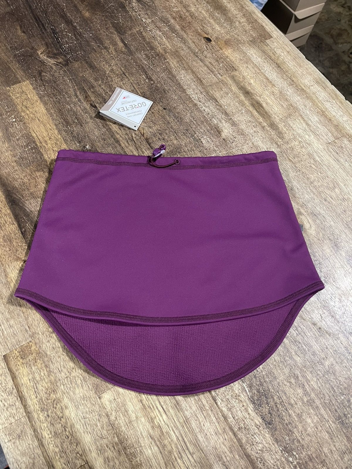 Supreme Supreme WINDSTOPPER Neck Gaiter Purple Fleece Ski | Grailed