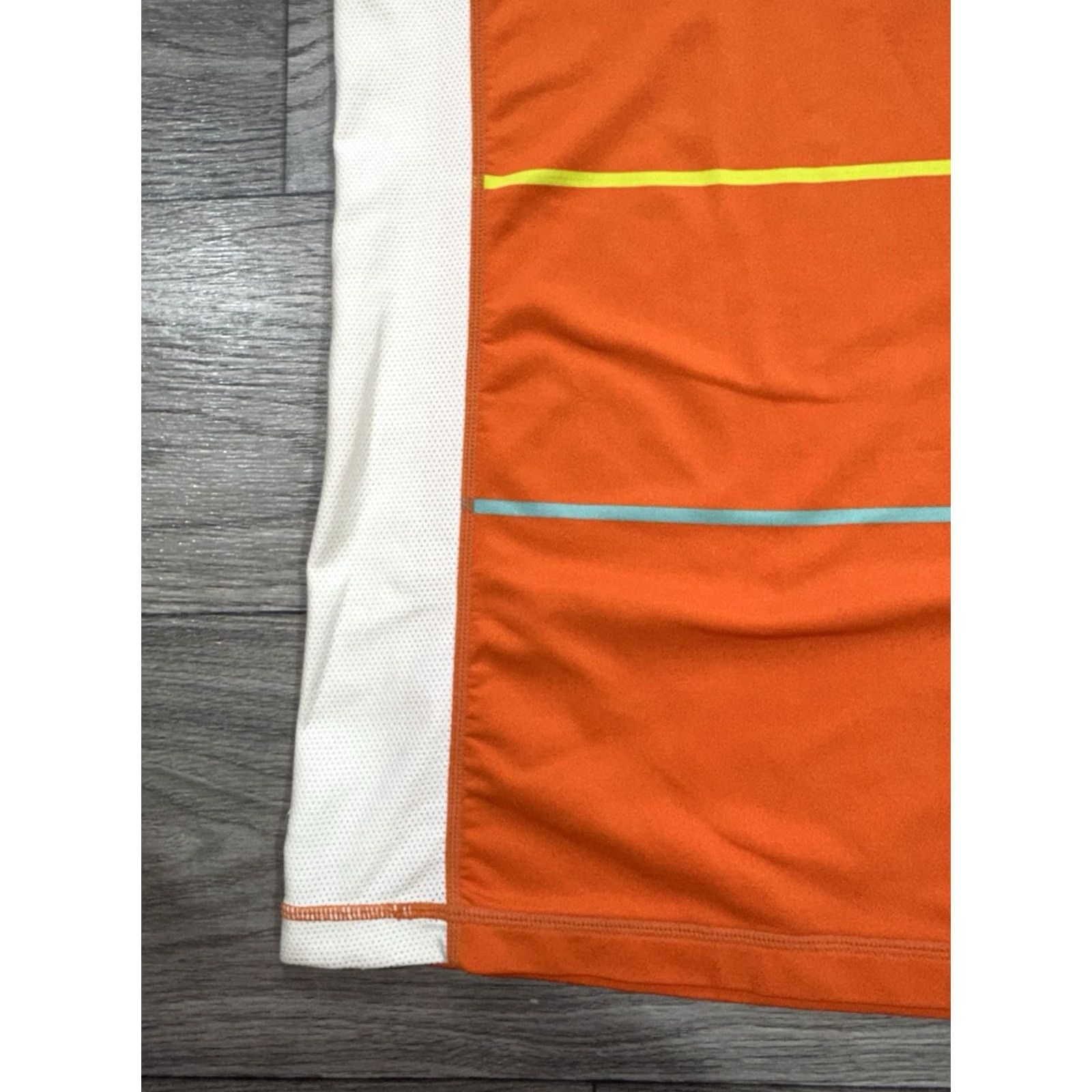 Nike VINTAGE Rafael Nadal 2010 Australian Open Nike Shirt Jersey T-Shirt Mens L Orange 363328-827 Size US L / EU 52-54 / 3 - 4 Thumbnail
