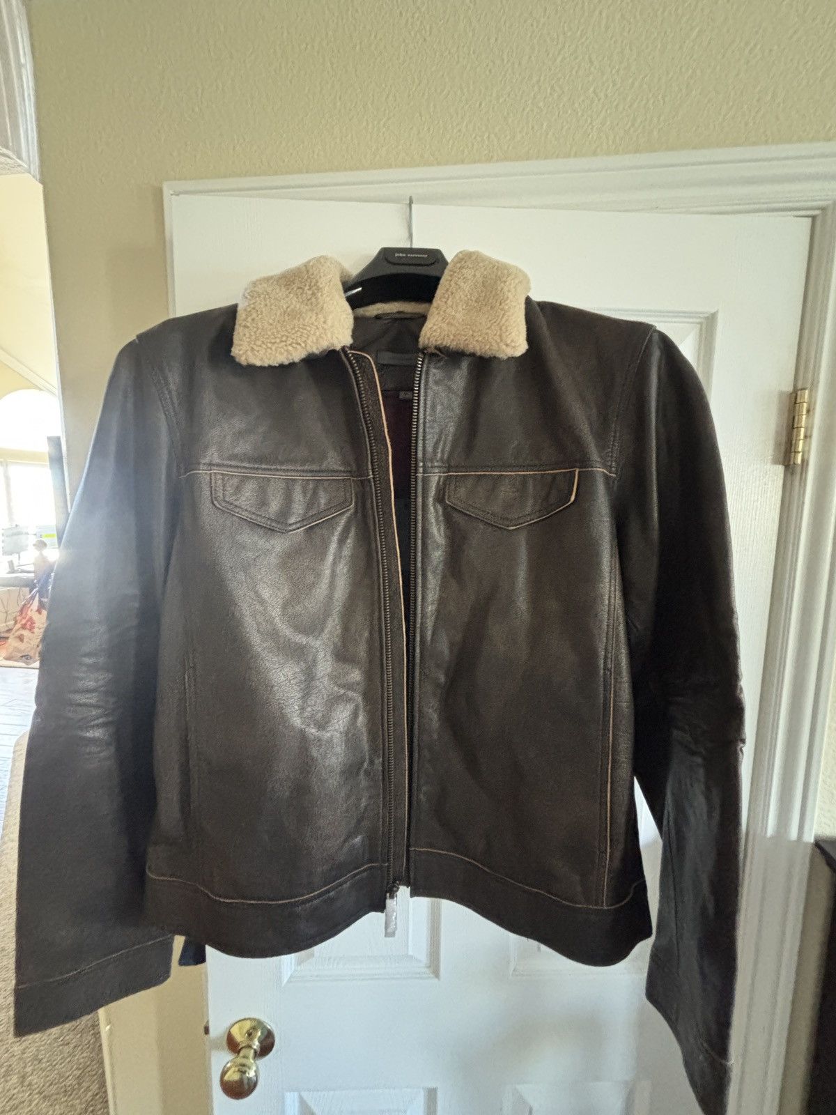 John Varvatos John Varvatos Branson Modern Trucker Jacket Size US XL / EU 56 / 4 - 1 Thumbnail