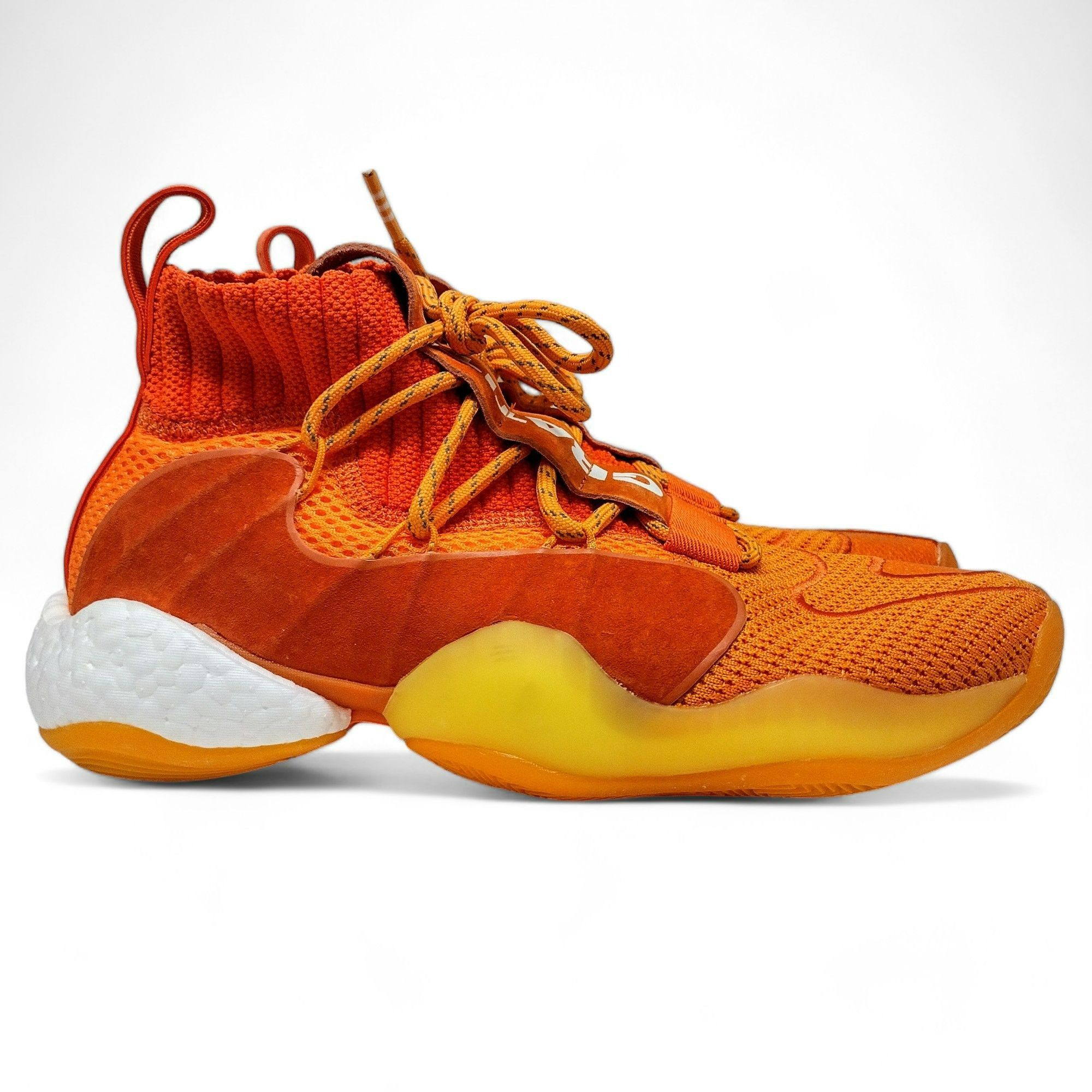 Adidas pharrell orange online