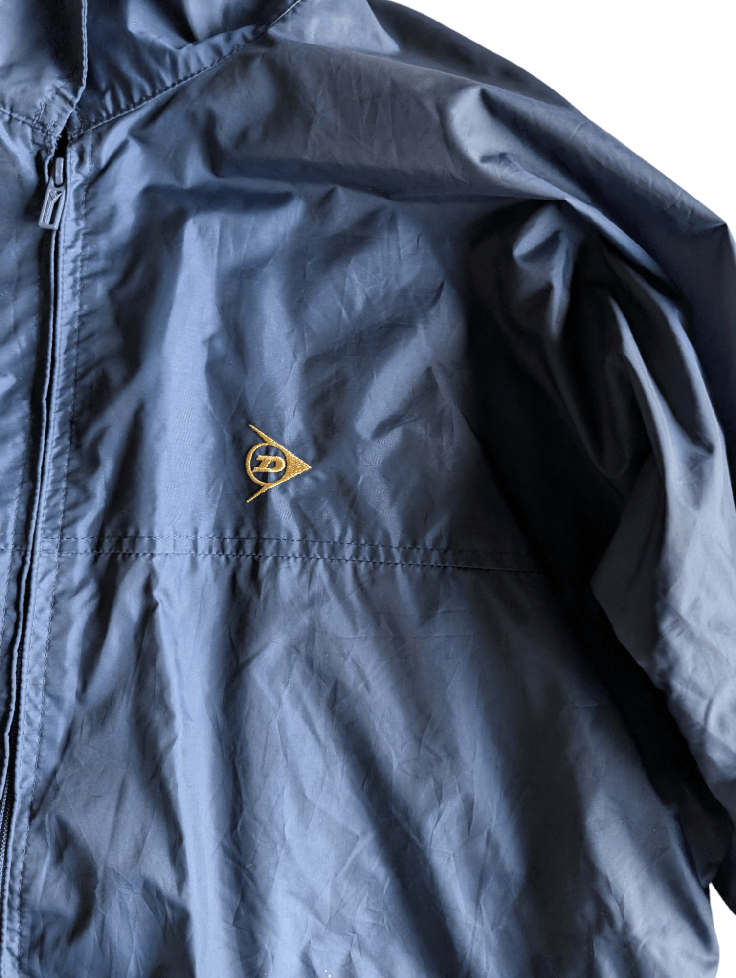Dunlop Vintage Dunlop Motorsport Hoodie Windbreaker Size US M / EU 48-50 / 2 - 2 Thumbnail