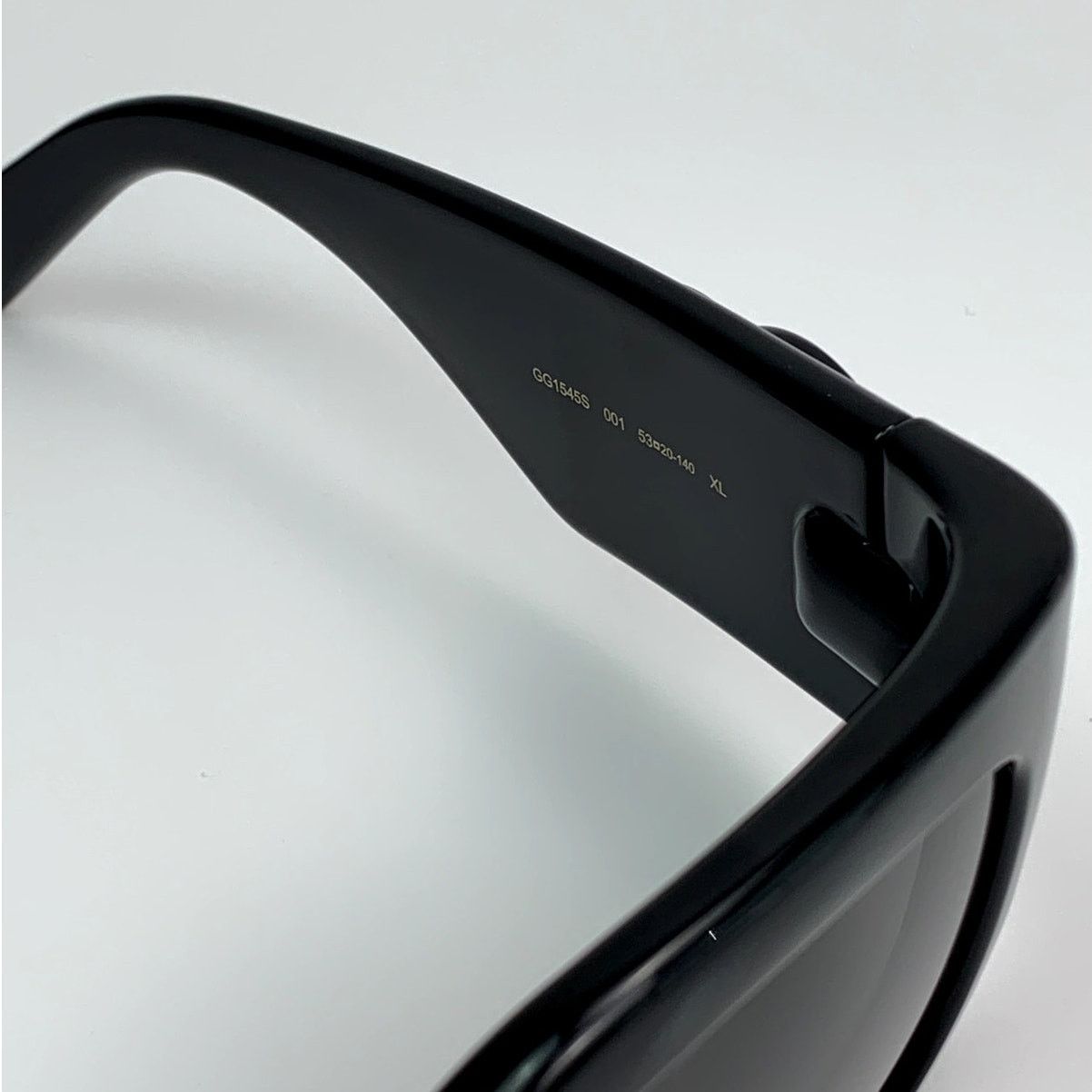 Gucci NEW Gucci Sunglasses GG1545S 001 Black Gray Women Sunglasses Size ONE SIZE - 6 Thumbnail