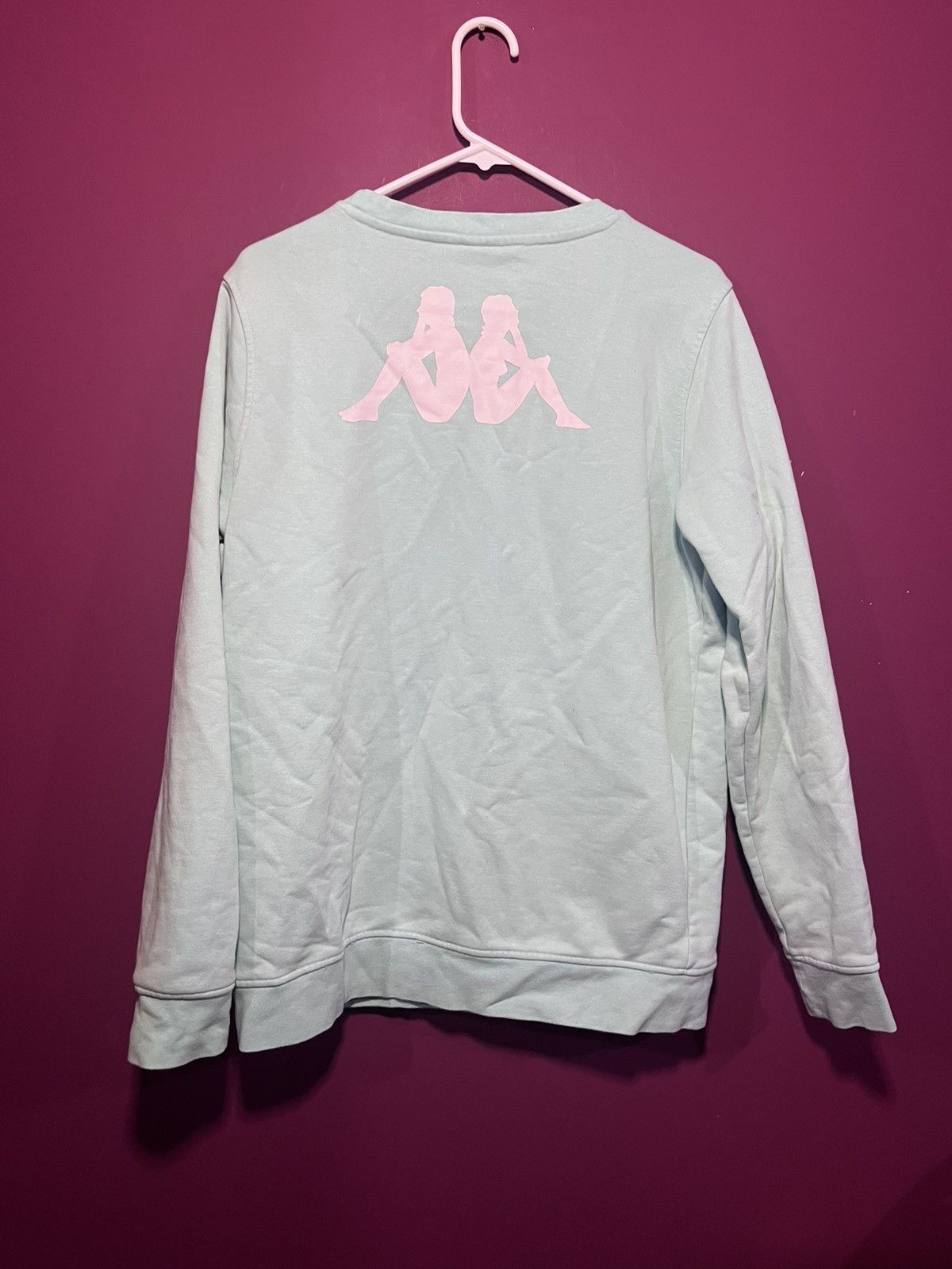 Kappa Kappa blue crewneck Size US L / EU 52-54 / 3 - 7 Thumbnail
