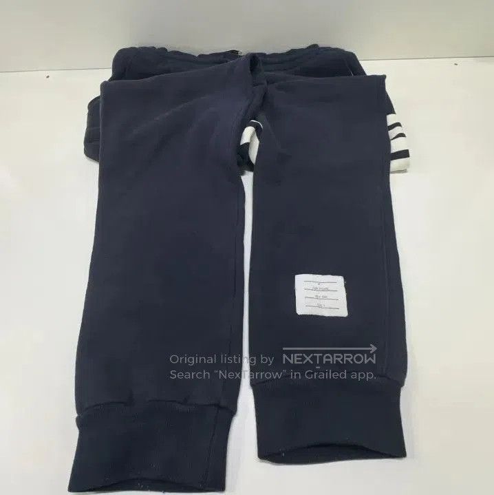 Thom Browne Thom Browne Striped Athletic Sweatpants for Men. Size US 34 / EU 50 - 5 Thumbnail