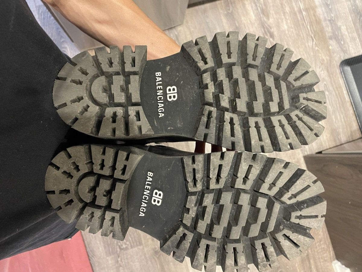 Balenciaga Balenciaga strike boots Size US 10 / IT 40 - 3 Thumbnail