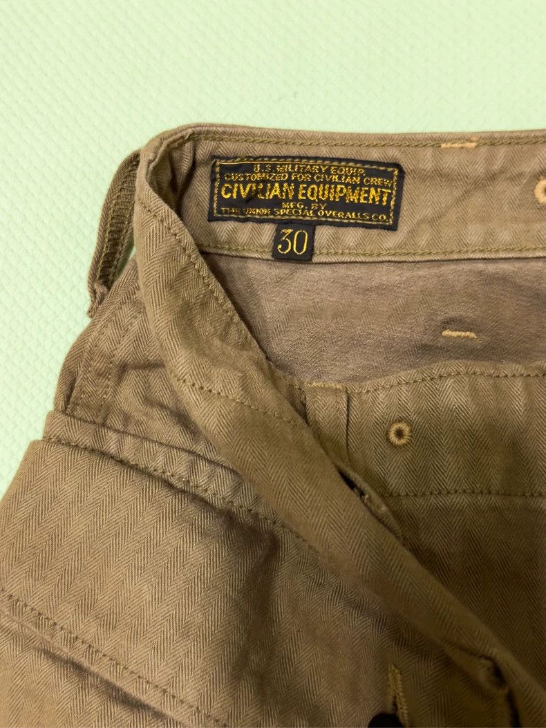 Freewheelers FREEWHEELERS P44 m-1944 military trousers Size US 30 / EU 46 - 5 Thumbnail