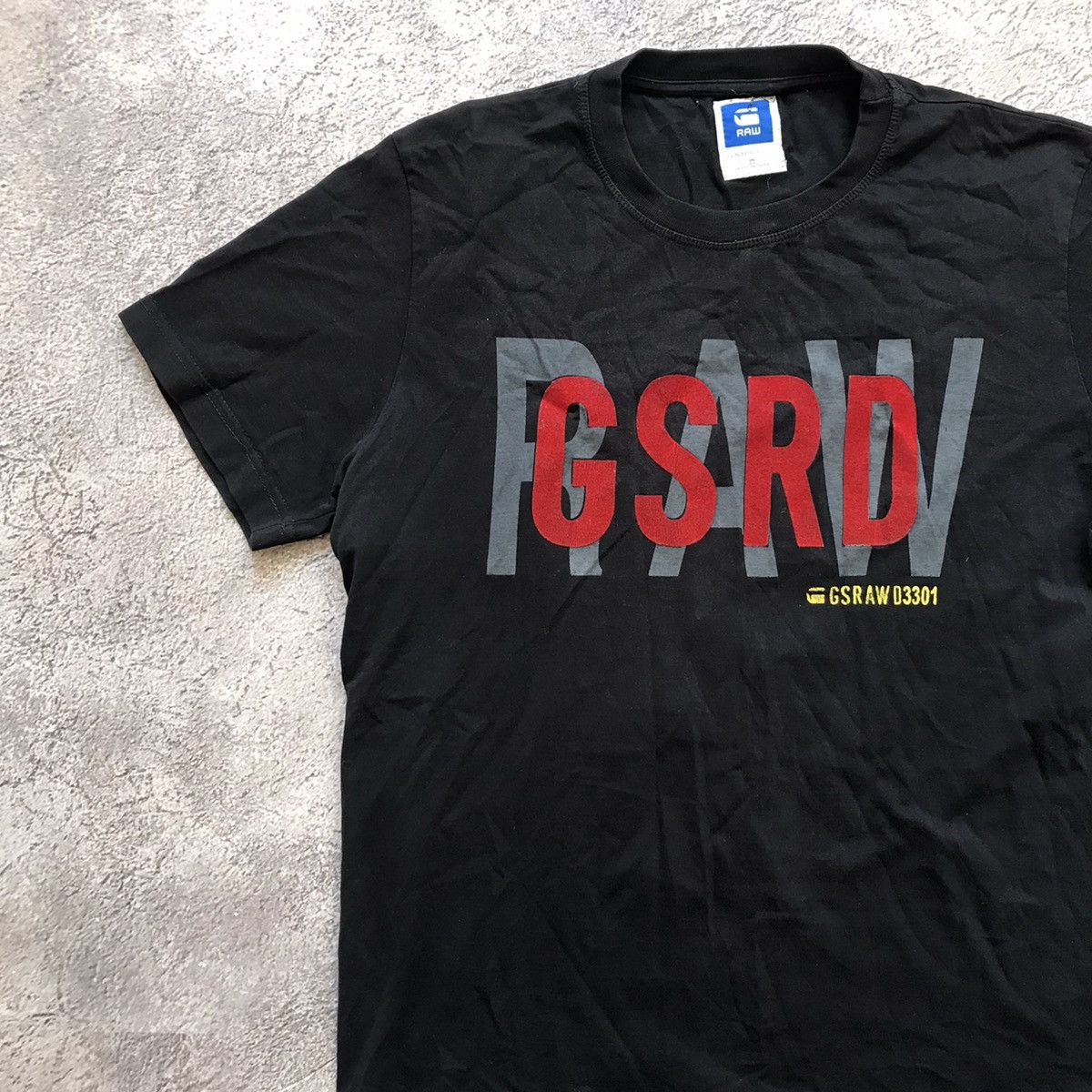 Vintage Vintage 90s Graphic Tee Streetwear Grunge Skate Black Slim M Size US M / EU 48-50 / 2 - 2 Thumbnail