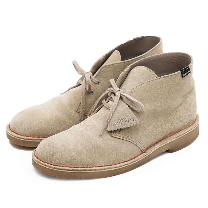 Other Other Clarks Desert Boot GORE-TEX Suede Boots Leather Shoes DUTY FREE for USA Size ONE SIZE - 1 Thumbnail
