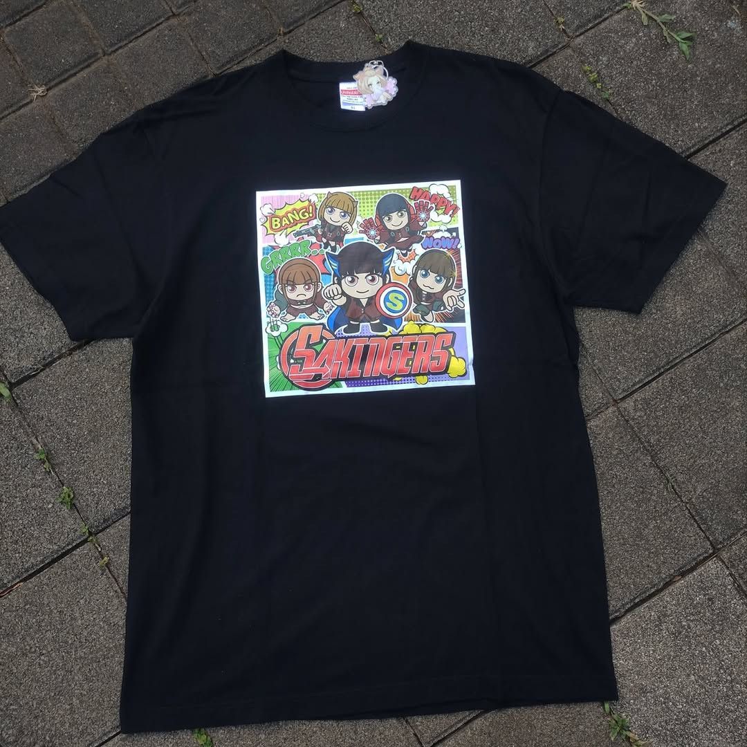 Band Tees Sakingers Idol Tee Size US XL / EU 56 / 4 - 1 Thumbnail