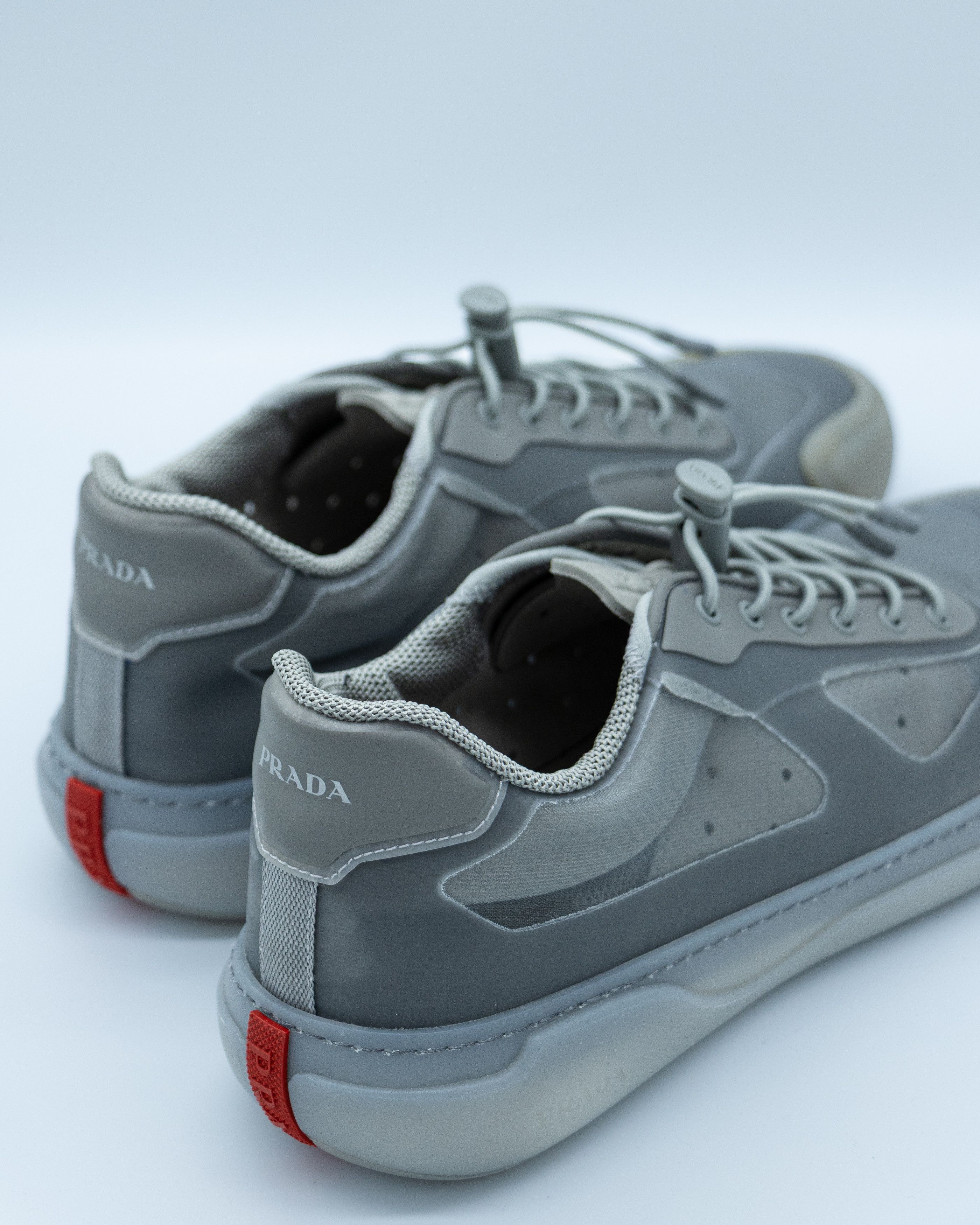 Prada Prada Americas Cup technical fabric sneakers Size US 9 / EU 42 - 8 Thumbnail