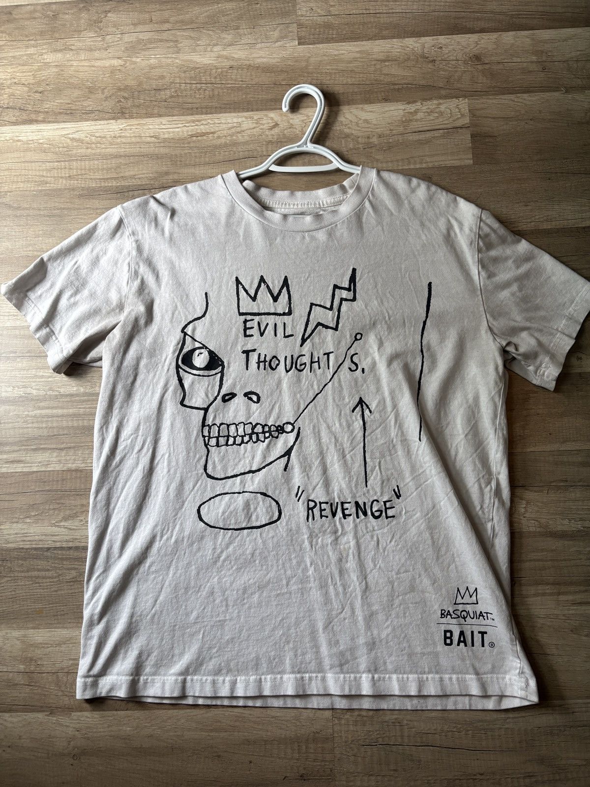 Jean-Michel Basquiat Basquiat Art Tee Size US L / EU 52-54 / 3 - 1 Thumbnail