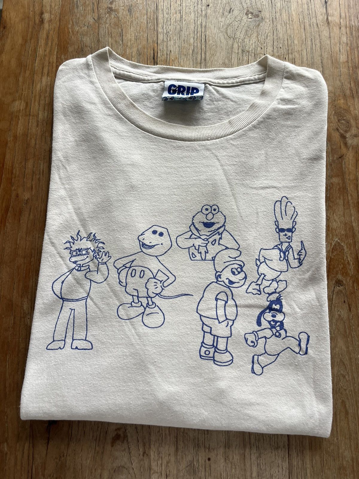 Funny Grip Classic parody cartoon T-shirt