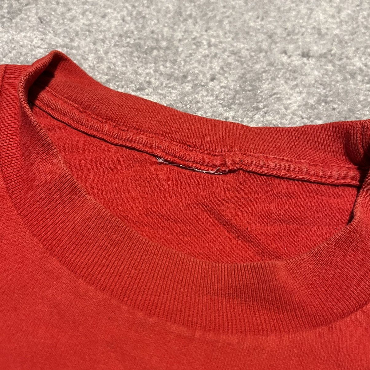 Vintage Vintage 2000s M&M Big Graphic All Over Print Red Logo Tee Size US L / EU 52-54 / 3 - 3 Thumbnail