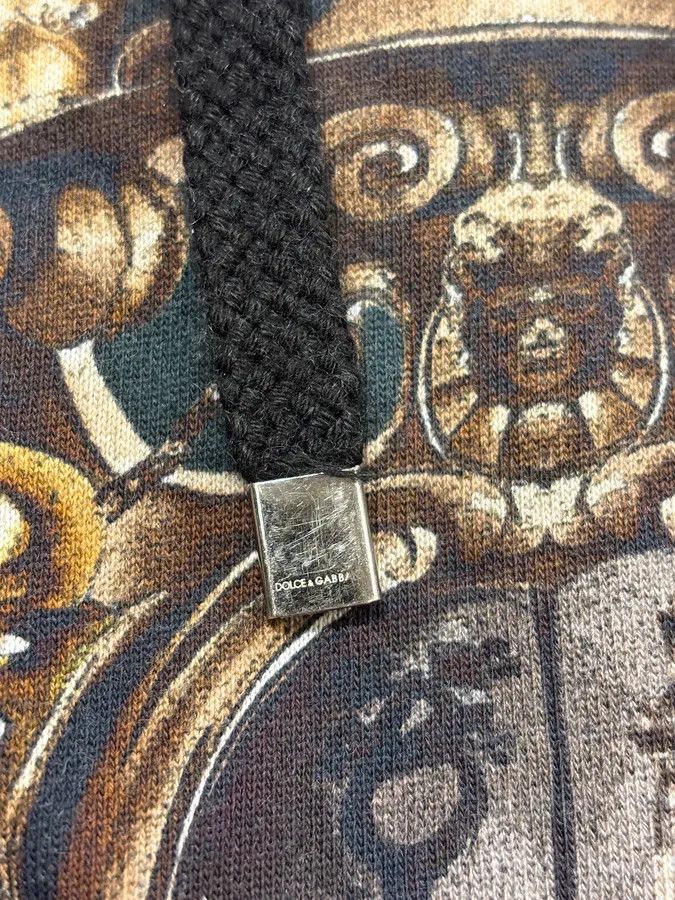 Dolce & Gabbana AW2014 Dolce & Gabbana Heraldic Knight Crest Hoodie Size US S / EU 44-46 / 1 - 8 Thumbnail