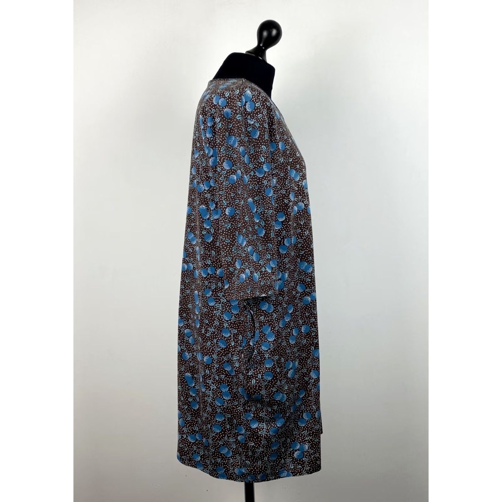Marimekko Marimekko Dress Womens XL Knee Length Multicoloured A-Line Size XL / US 12-14 / IT 48-50 - 2 Thumbnail