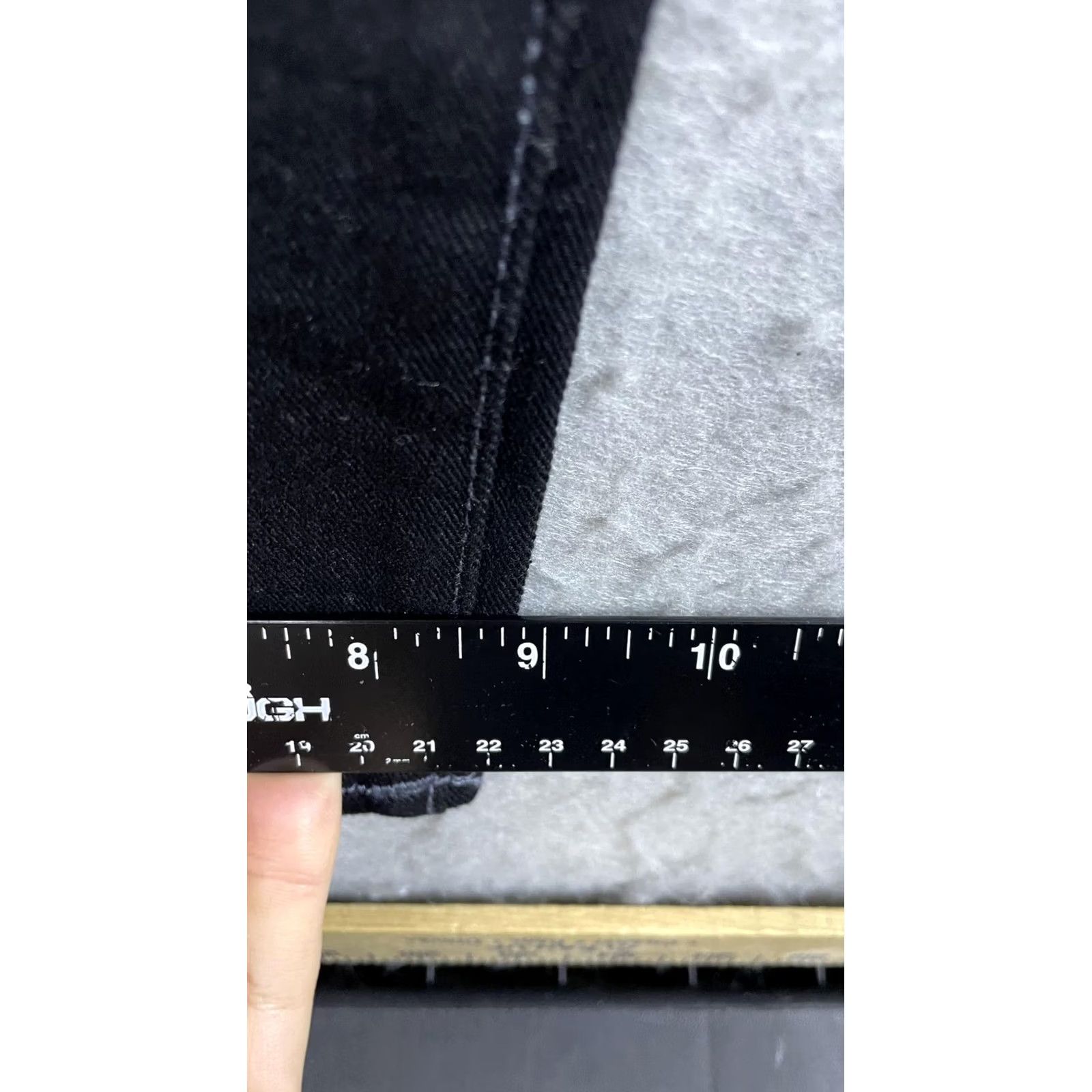 True Religion True Religion Ricky Black Jeans Mens 34x32 Relaxed Straight Denim Pants Ricky Relaxed Straight | Denim | 34 | Black | Mens Jeans Size US 34 / EU 50 - 7 Thumbnail