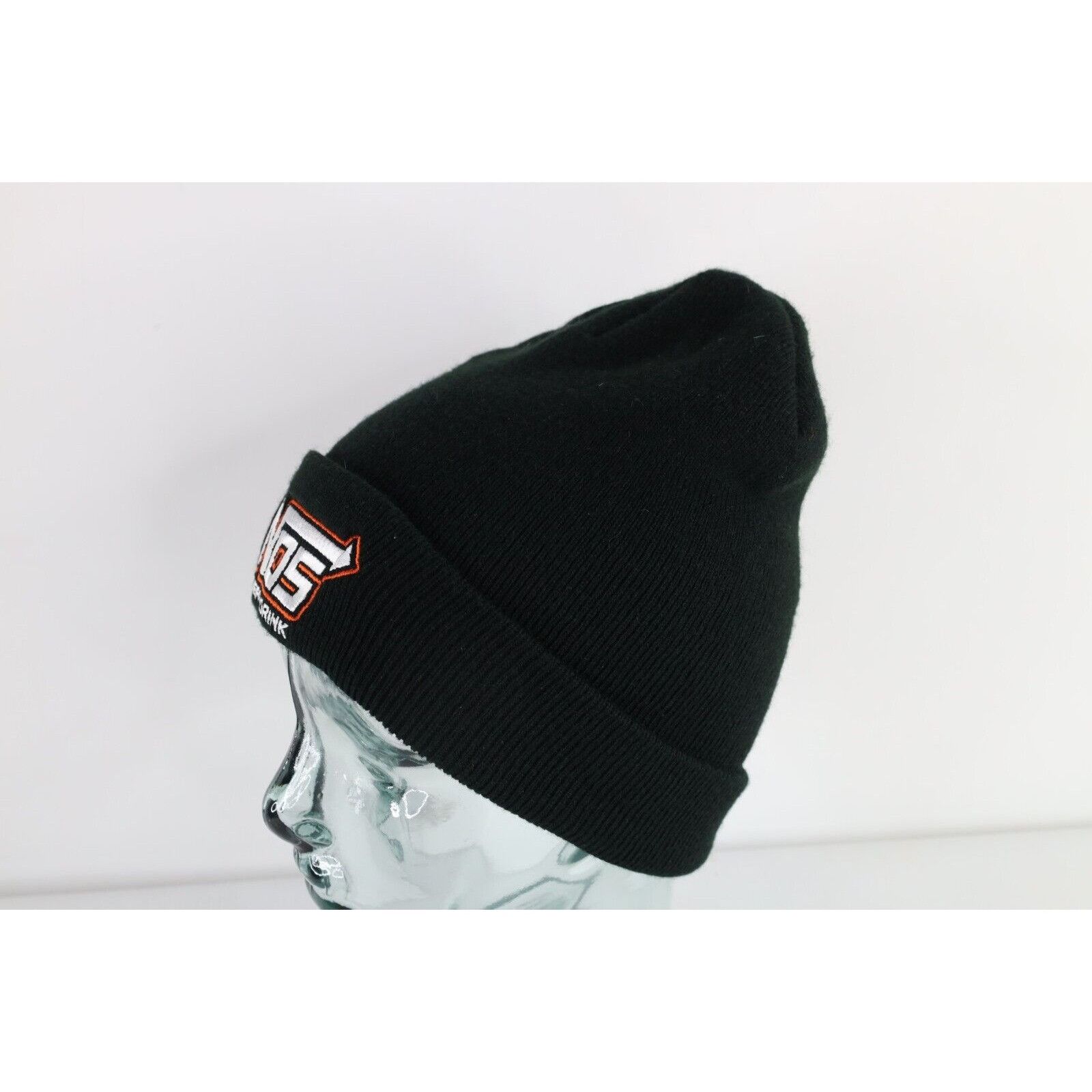 Vintage Vintage Streetwear NOS Energy Drink Ribbed Knit Beanie Size ONE SIZE - 3 Thumbnail